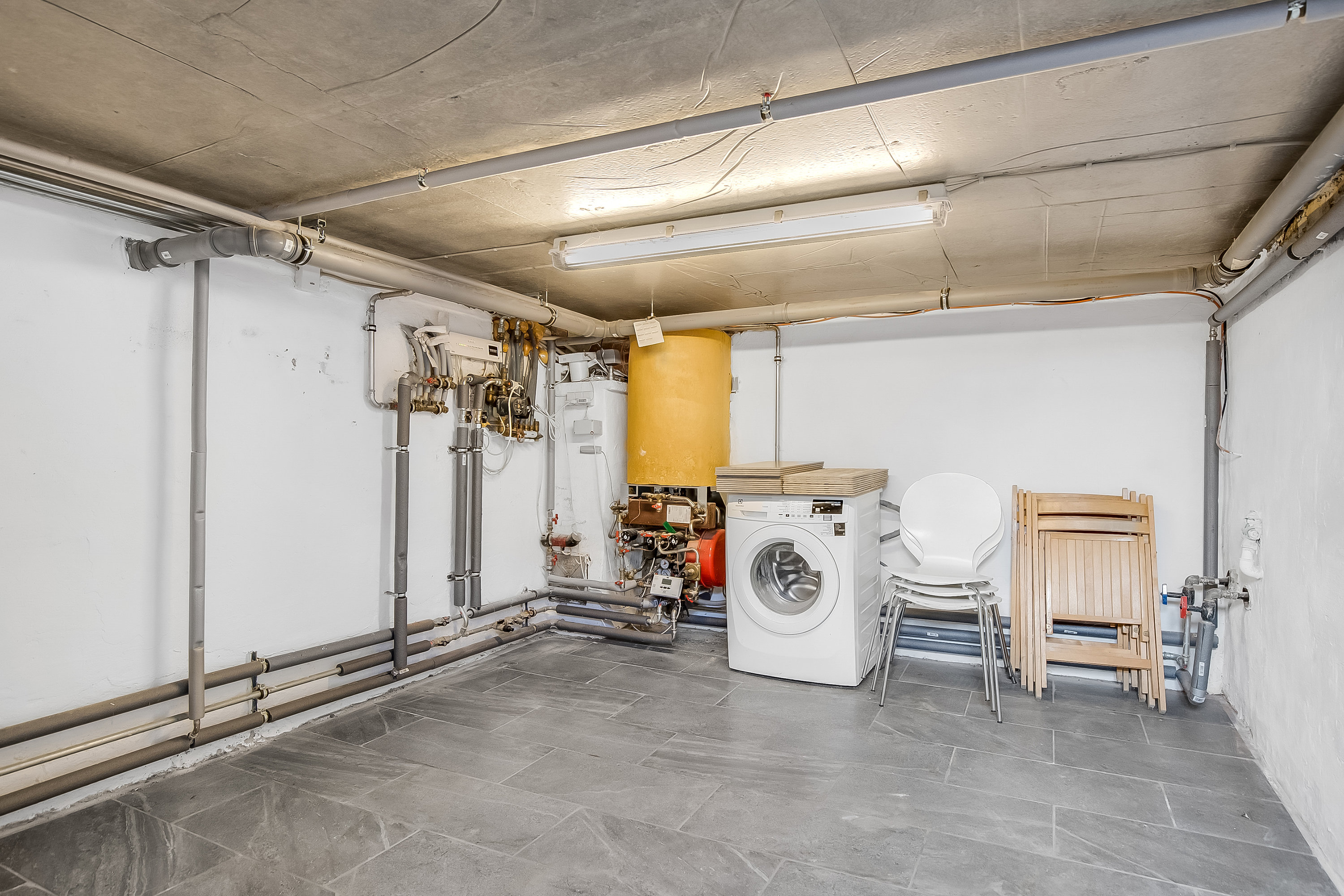 Fremhævet kælder billede i fuldskærmstilstand. Billede af Grejsdalsvej 237, Grejsdalen, 7100 Vejle