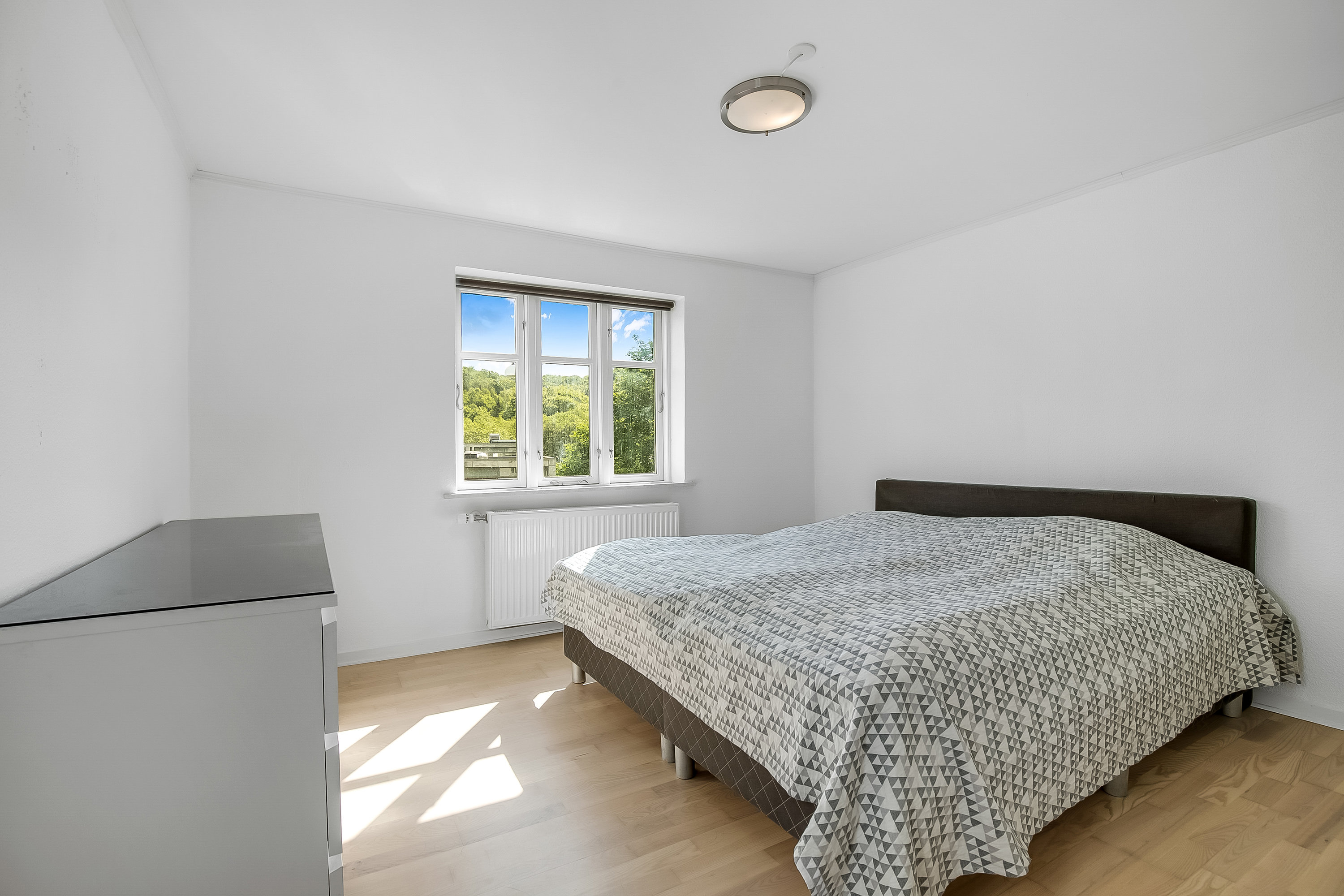 Fremhævet soveværelse billede i fuldskærmstilstand. Billede af Grejsdalsvej 237, Grejsdalen, 7100 Vejle