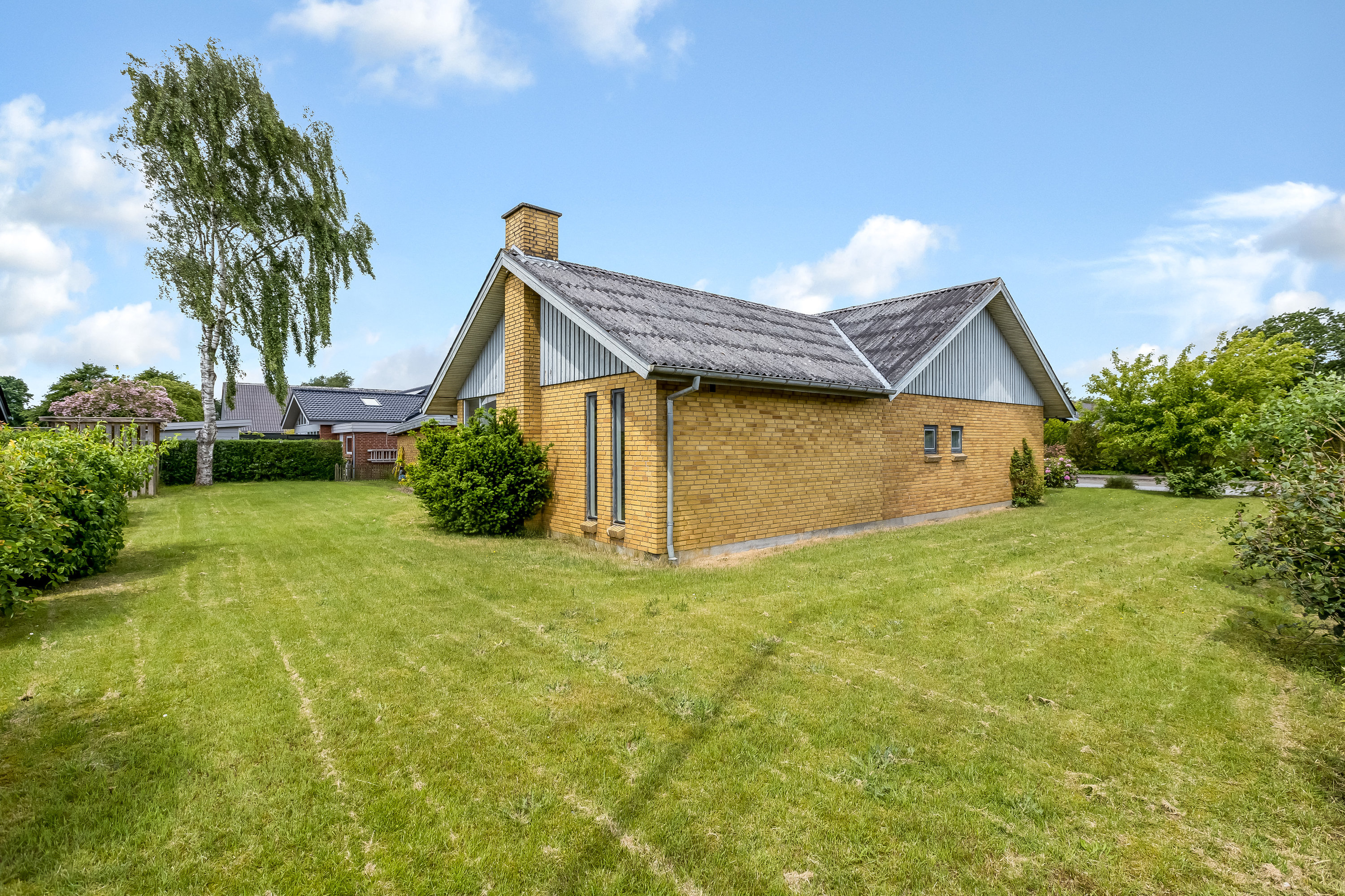 Fremhævet have billede i fuldskærmstilstand. Billede af Munkeparken 21, 6240 Løgumkloster