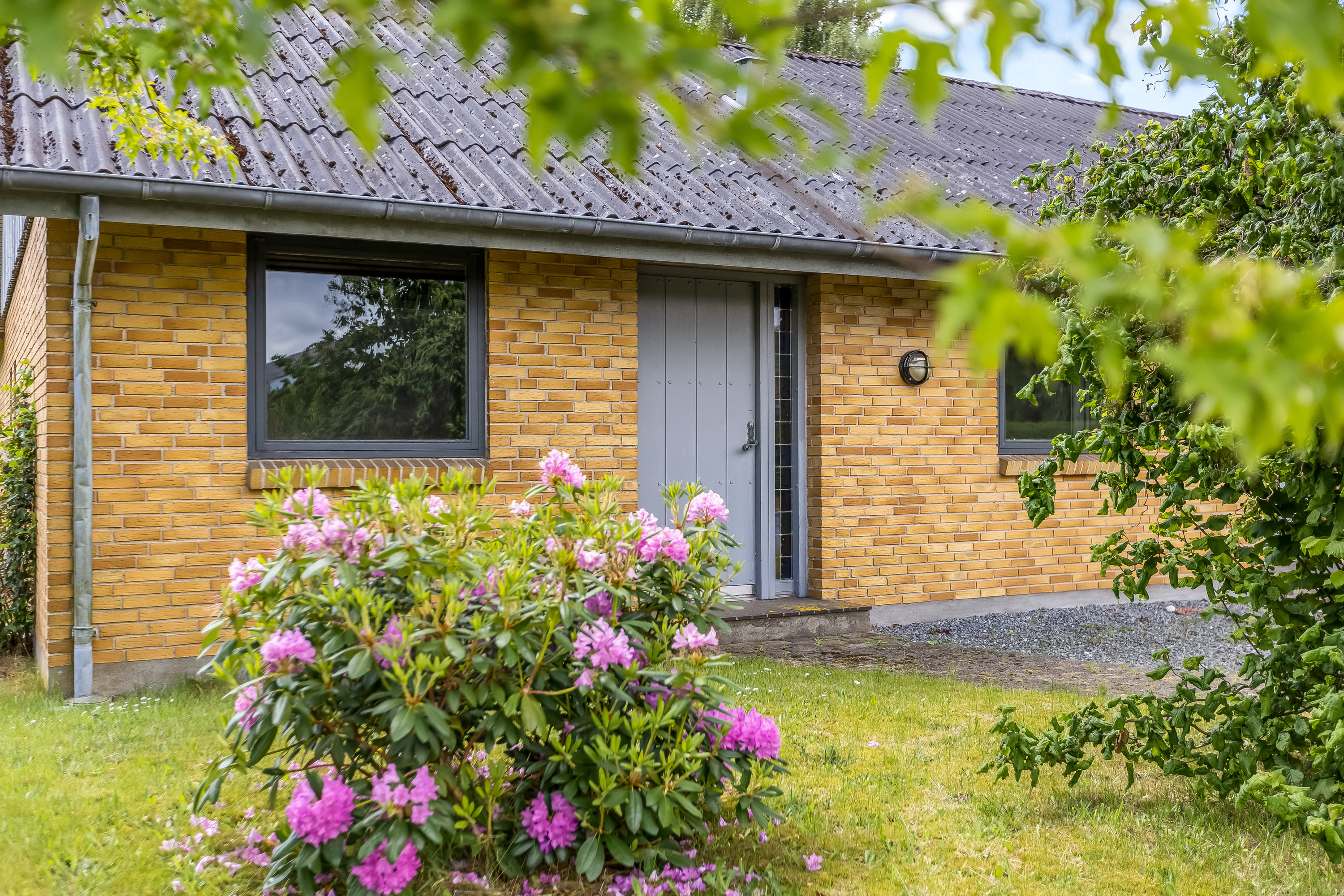 Miniaturebillede 2: terrasse. Billede af Munkeparken 21, 6240 Løgumkloster