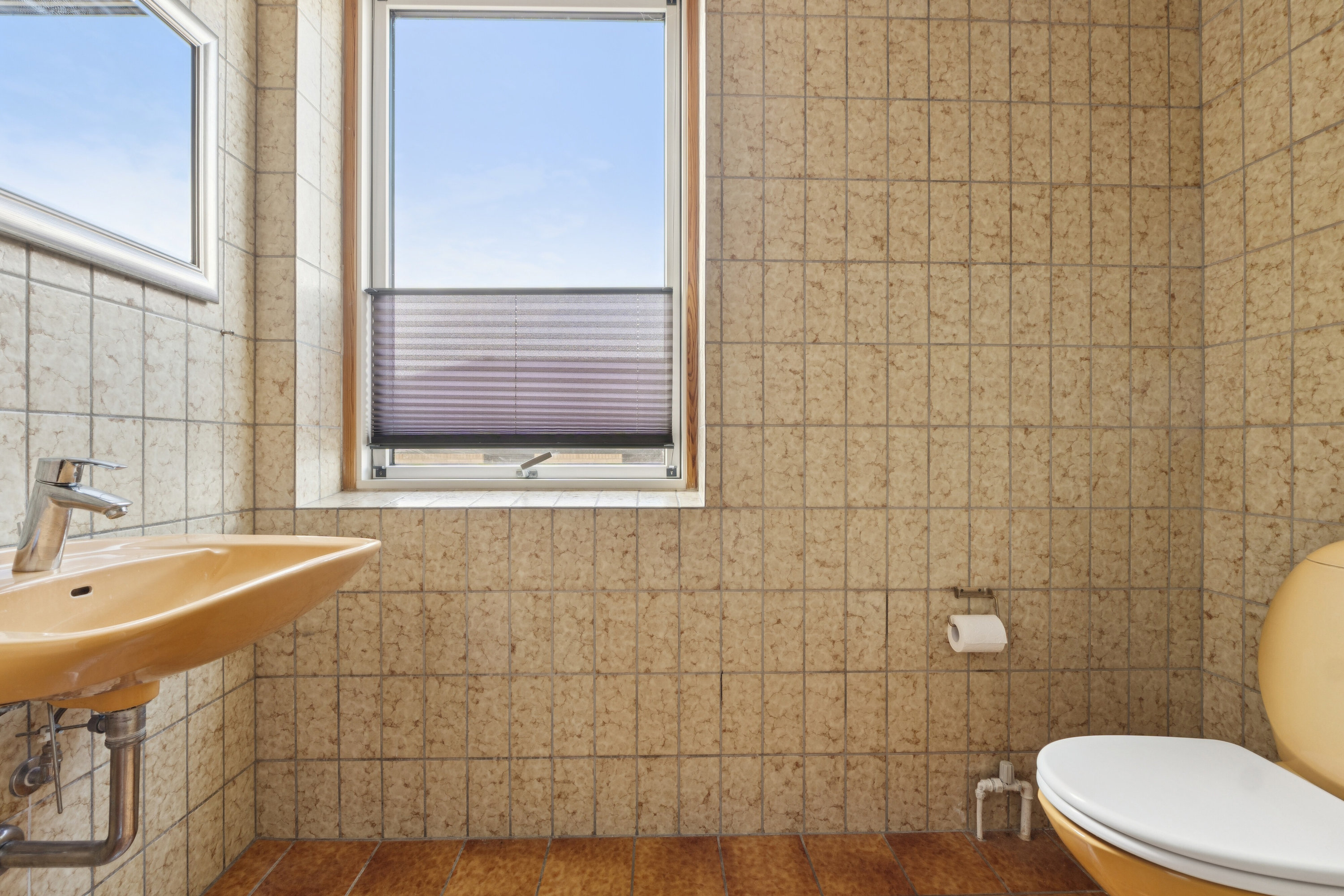 Fremhævet badeværelse billede i fuldskærmstilstand. Billede af Teglbakken 21, 5900 Rudkøbing