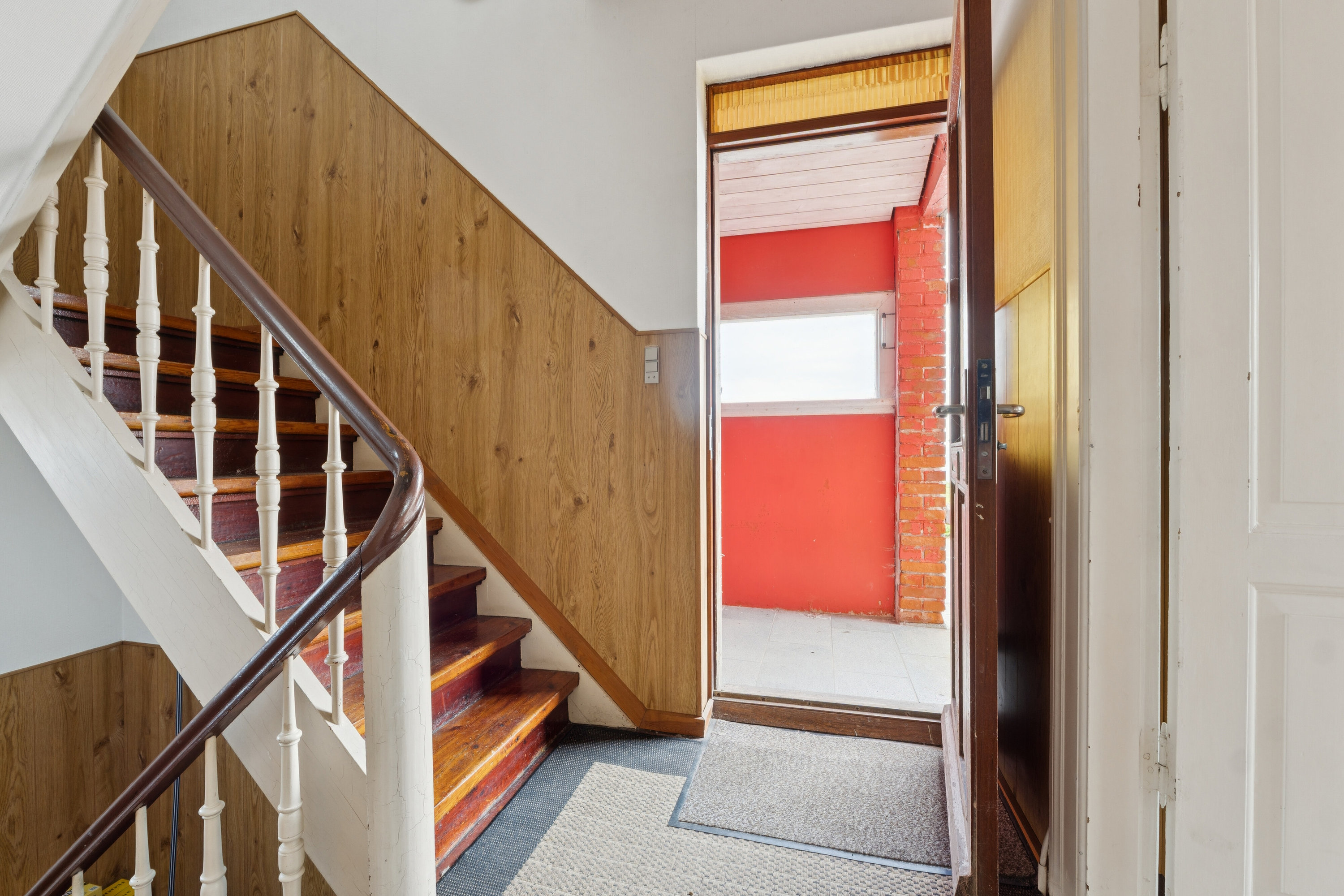 Fremhævet gang billede i fuldskærmstilstand. Billede af Teglbakken 21, 5900 Rudkøbing