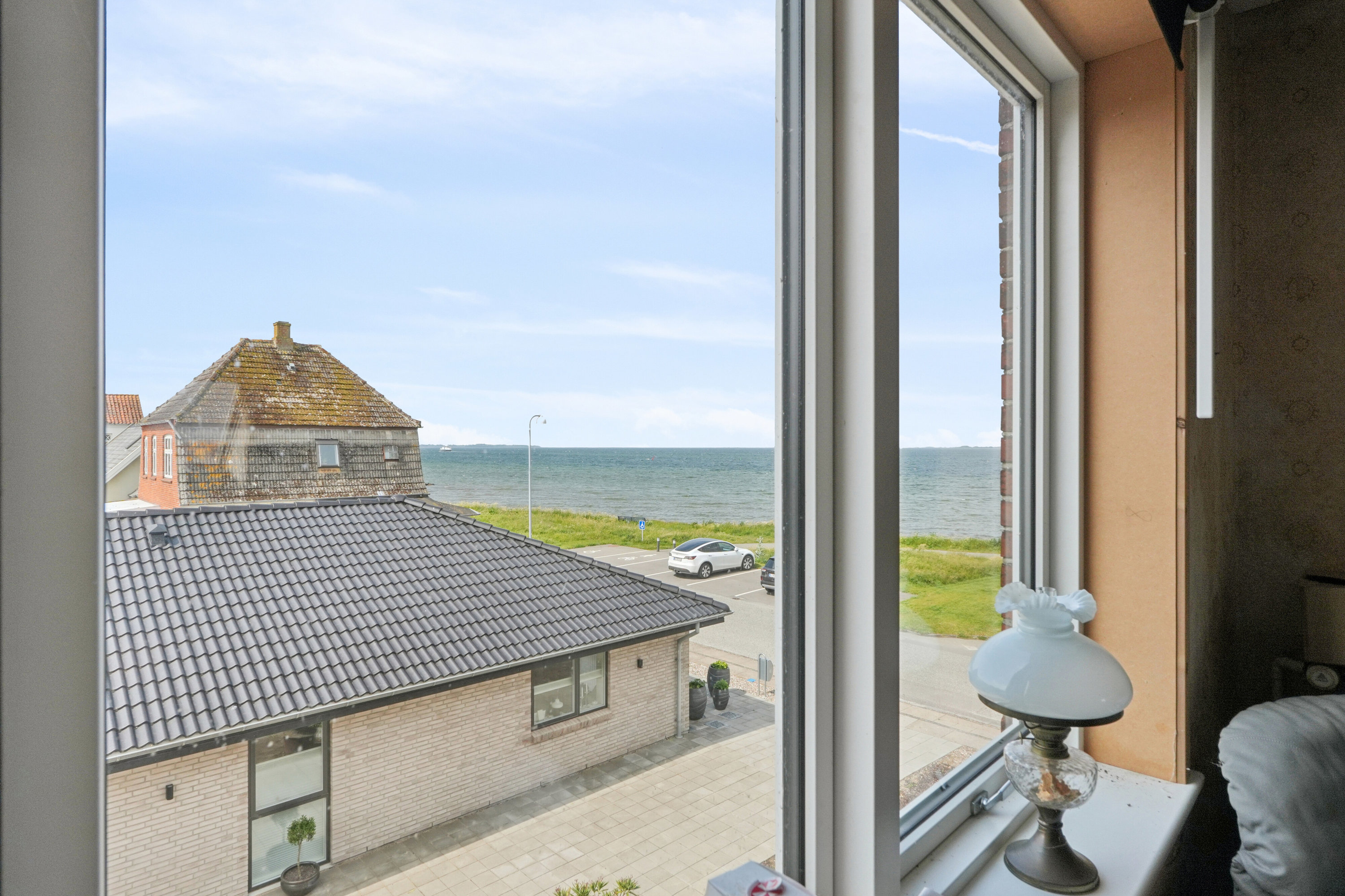 Fremhævet havudsigt billede i fuldskærmstilstand. Billede af Teglbakken 21, 5900 Rudkøbing