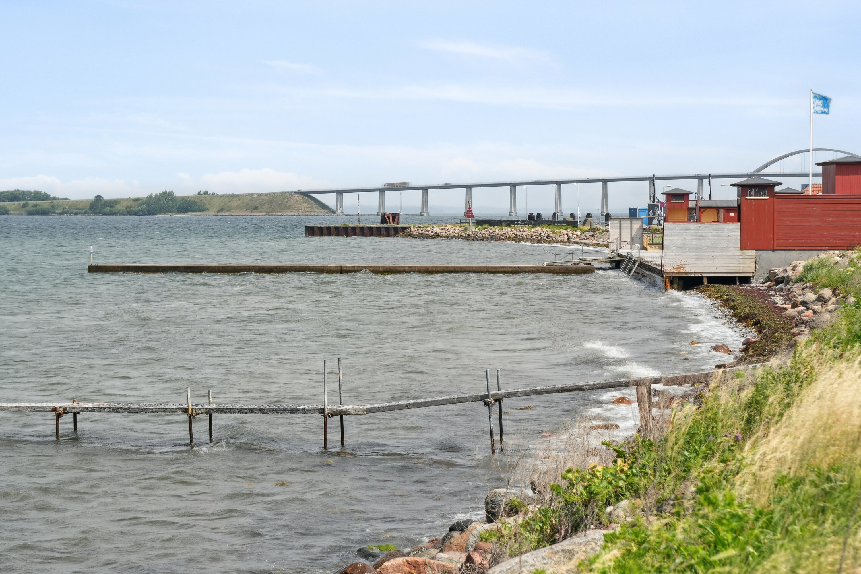 Fremhævet havudsigt billede i fuldskærmstilstand. Billede af Teglbakken 21, 5900 Rudkøbing