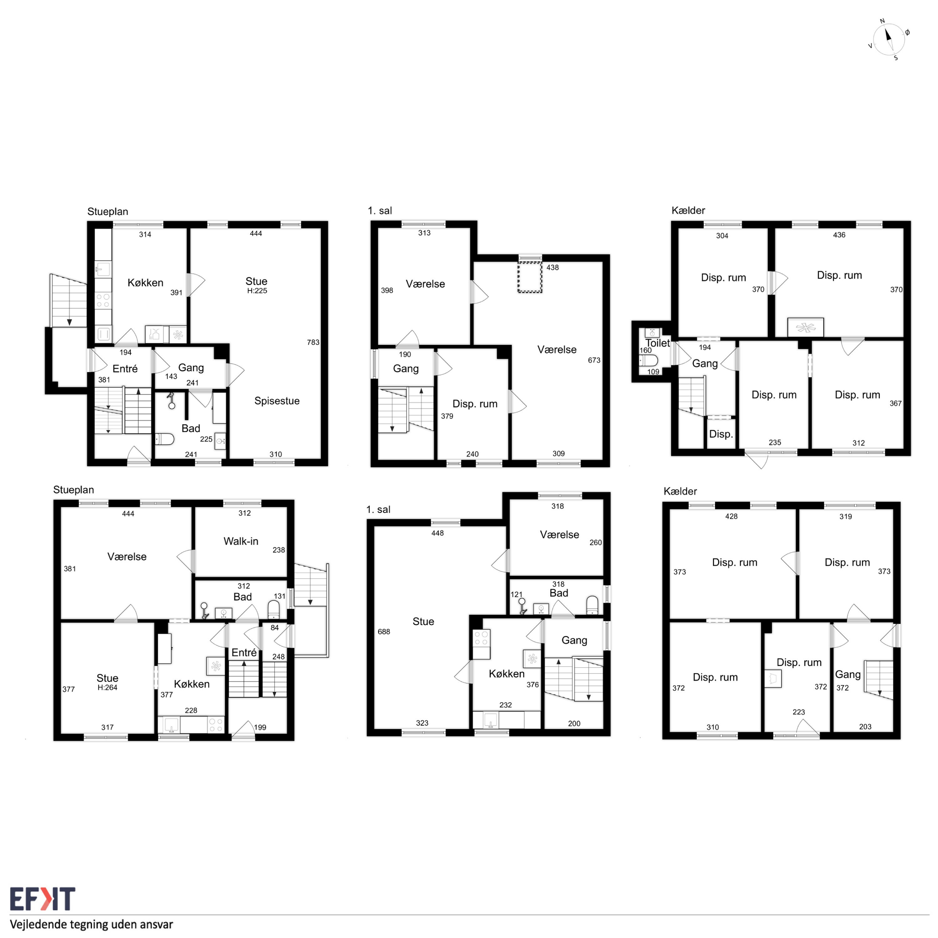 Plantegninger billede af Teglbakken 21, 5900 Rudkøbing