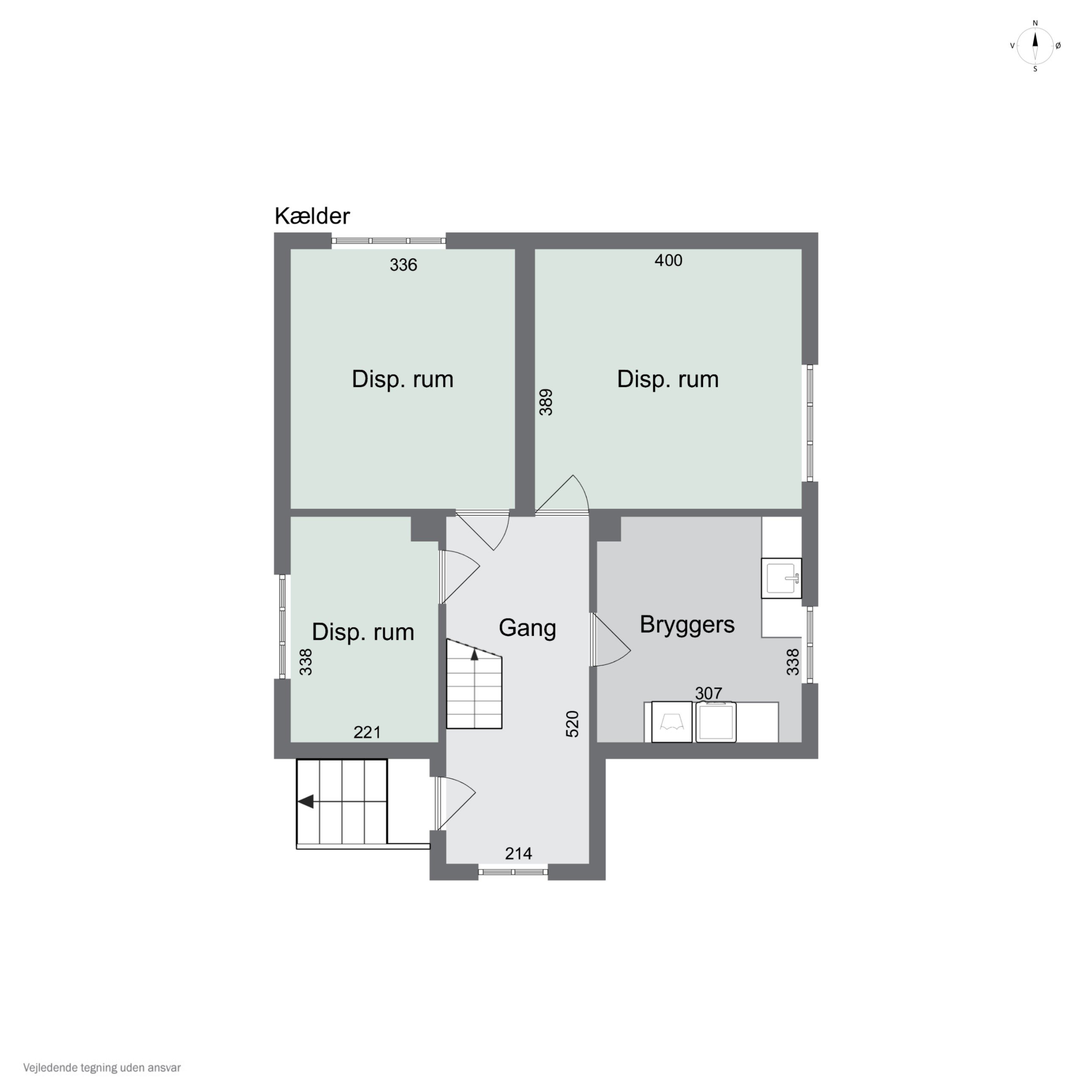 Plantegninger billede af Kristiansgade 21, 7430 Ikast
