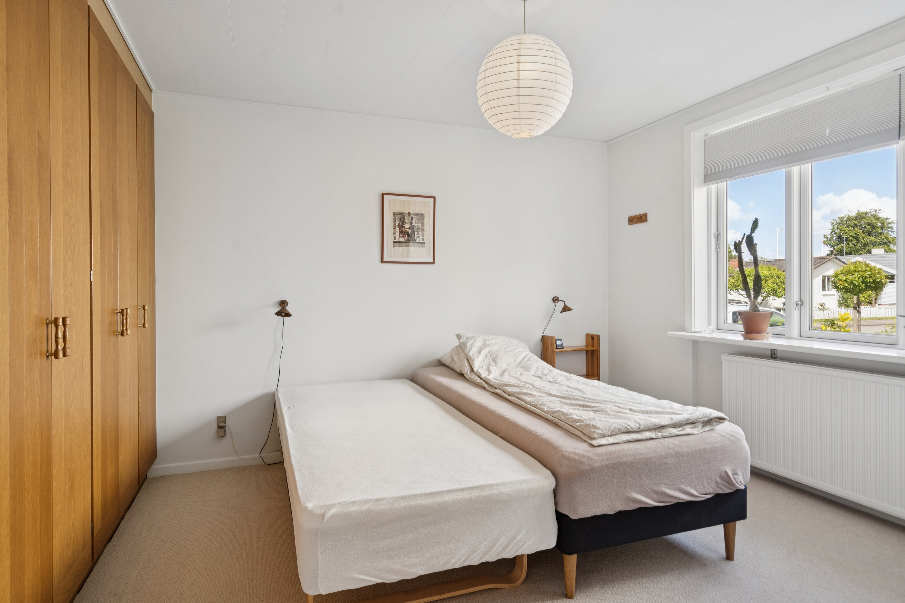 Fremhævet soveværelse billede i fuldskærmstilstand. Billede af Gyldenstenvej 33, 5230 Odense M