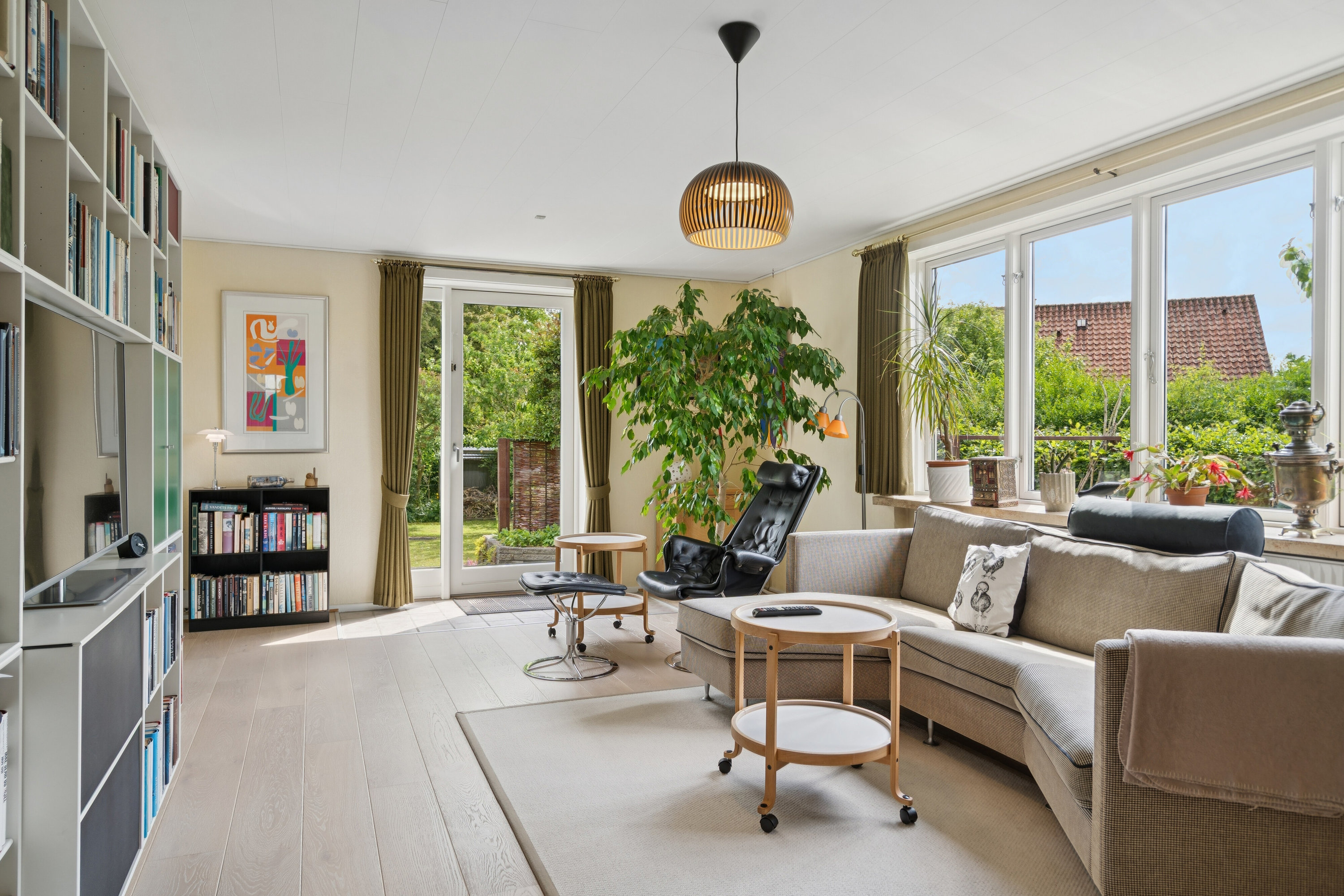 Fremhævet stue billede i fuldskærmstilstand. Billede af Gyldenstenvej 33, 5230 Odense M