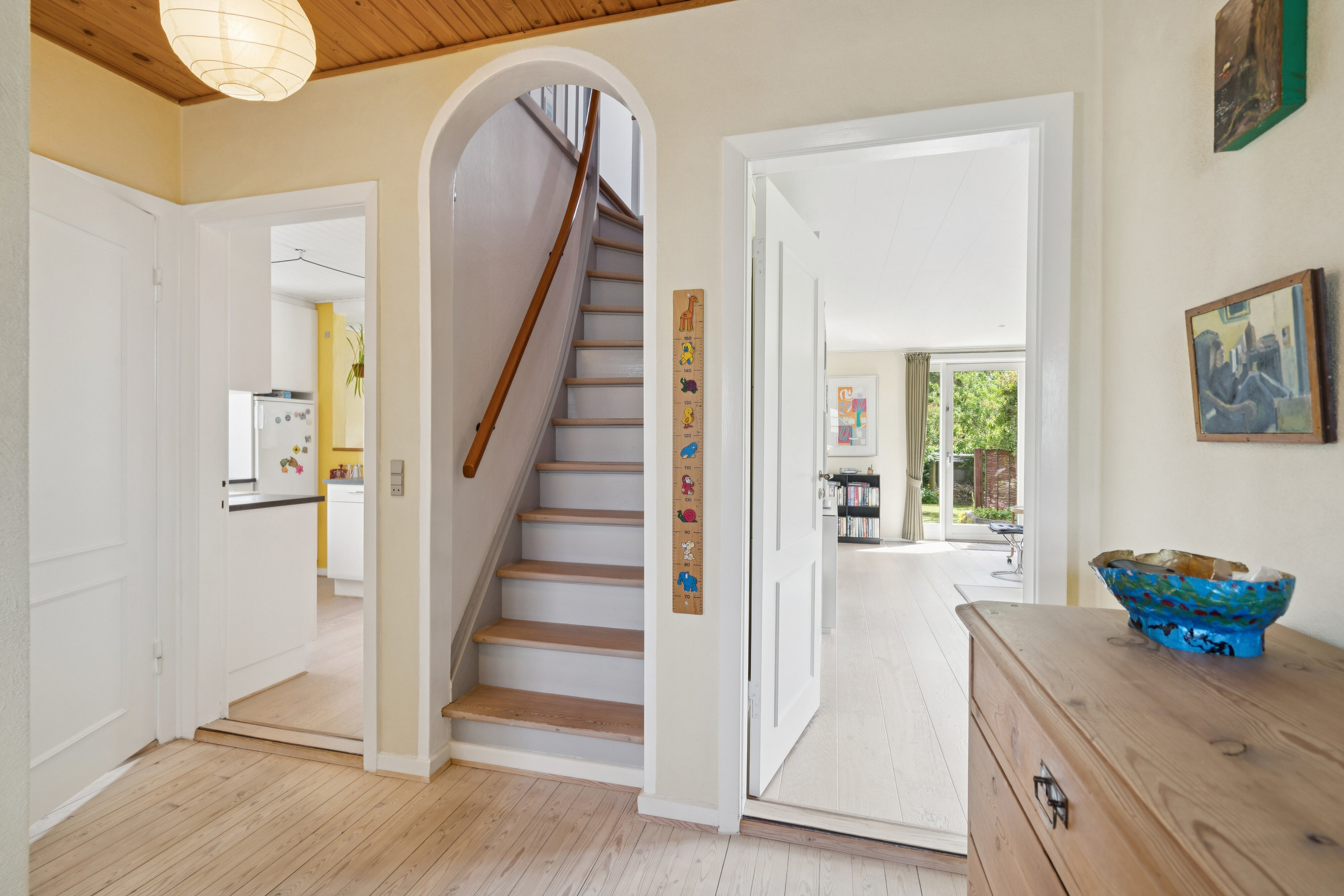 Fremhævet trappe billede i fuldskærmstilstand. Billede af Gyldenstenvej 33, 5230 Odense M