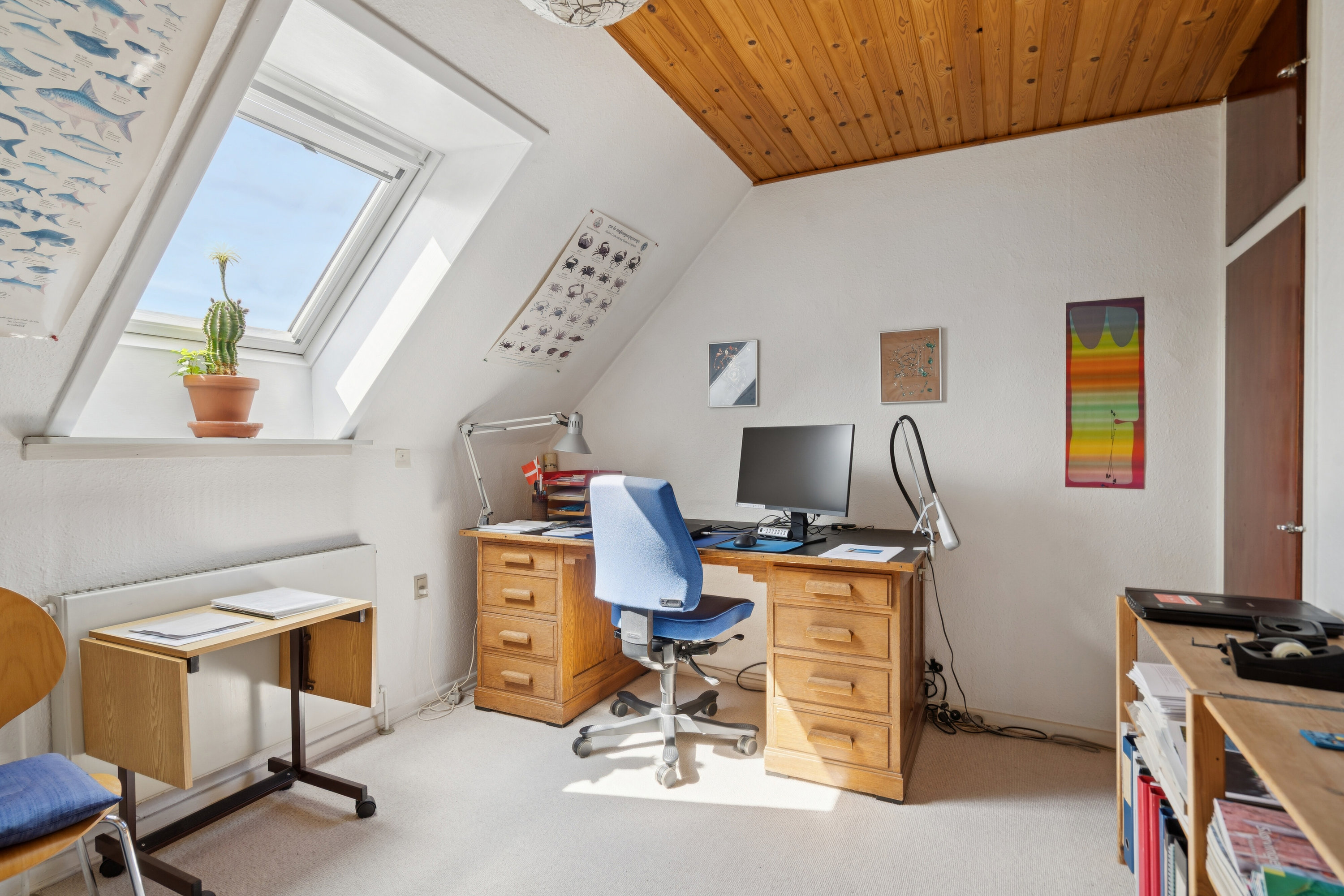 Fremhævet arbejdsværelse billede i fuldskærmstilstand. Billede af Gyldenstenvej 33, 5230 Odense M