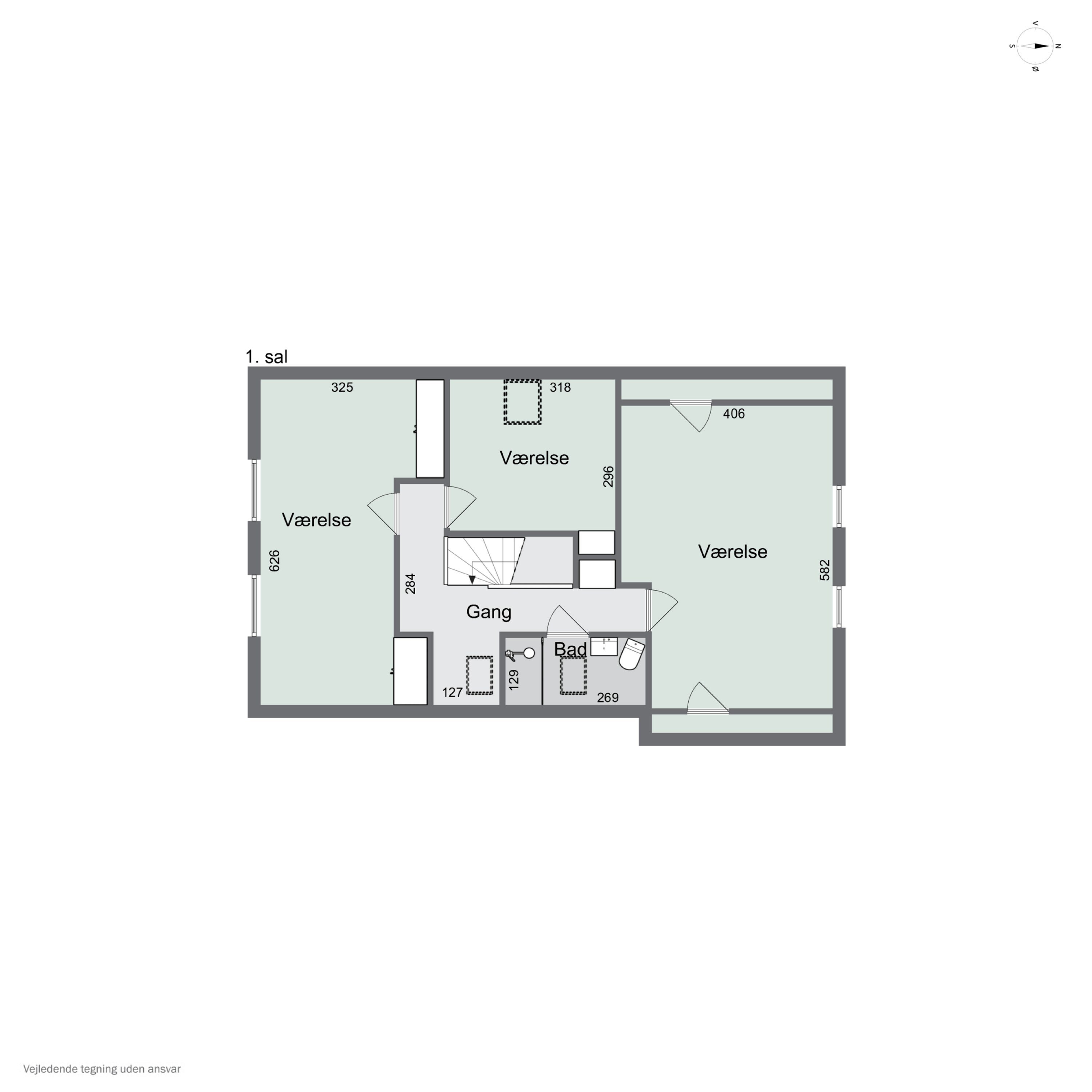 Plantegninger billede af Gyldenstenvej 33, 5230 Odense M