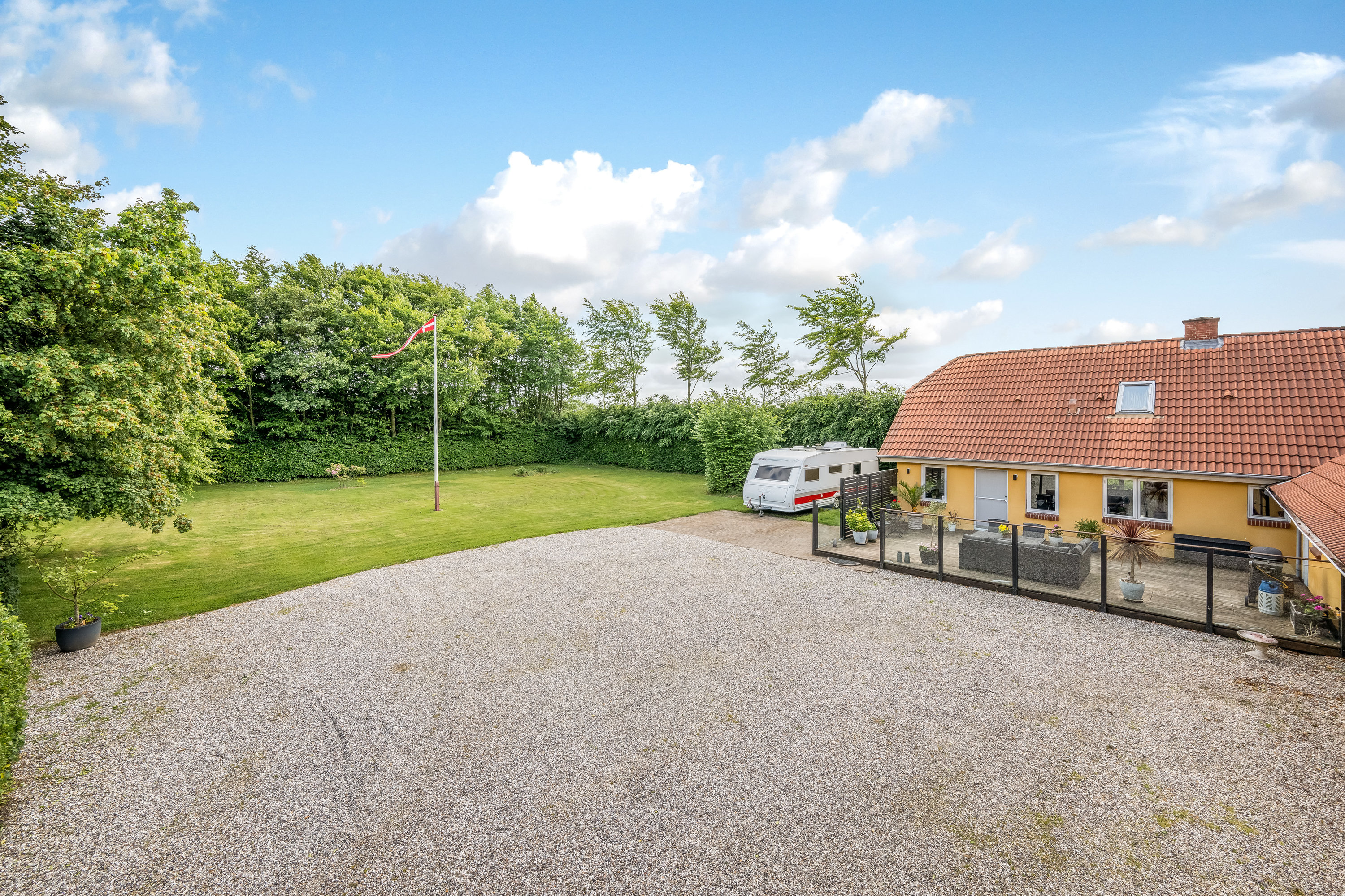 Fremhævet andet billede i fuldskærmstilstand. Billede af Skærbækvej 15, Vium Øst, 6920 Videbæk