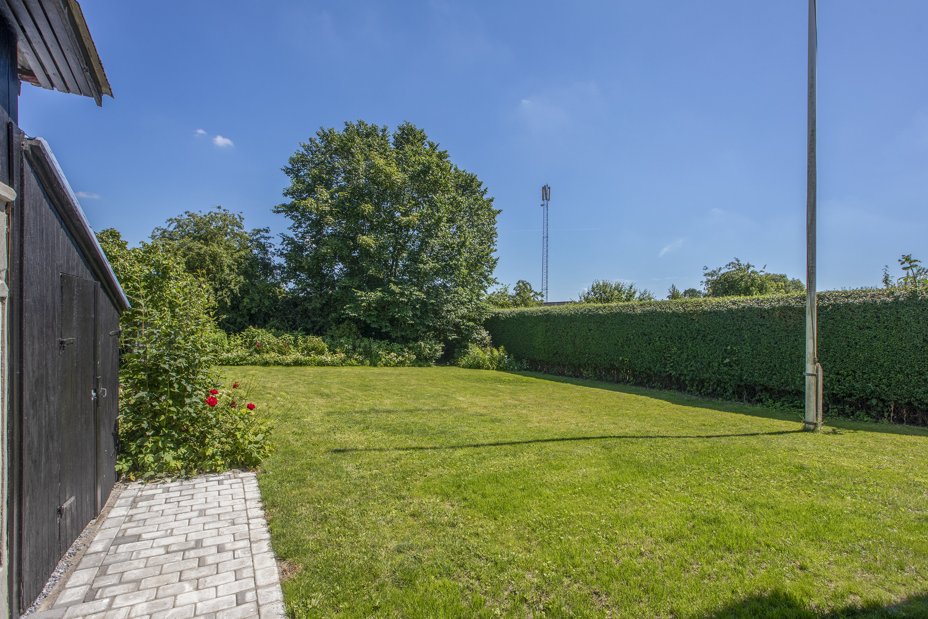 Fremhævet  billede i fuldskærmstilstand. Billede af Nymøllevej 5, 4652 Hårlev