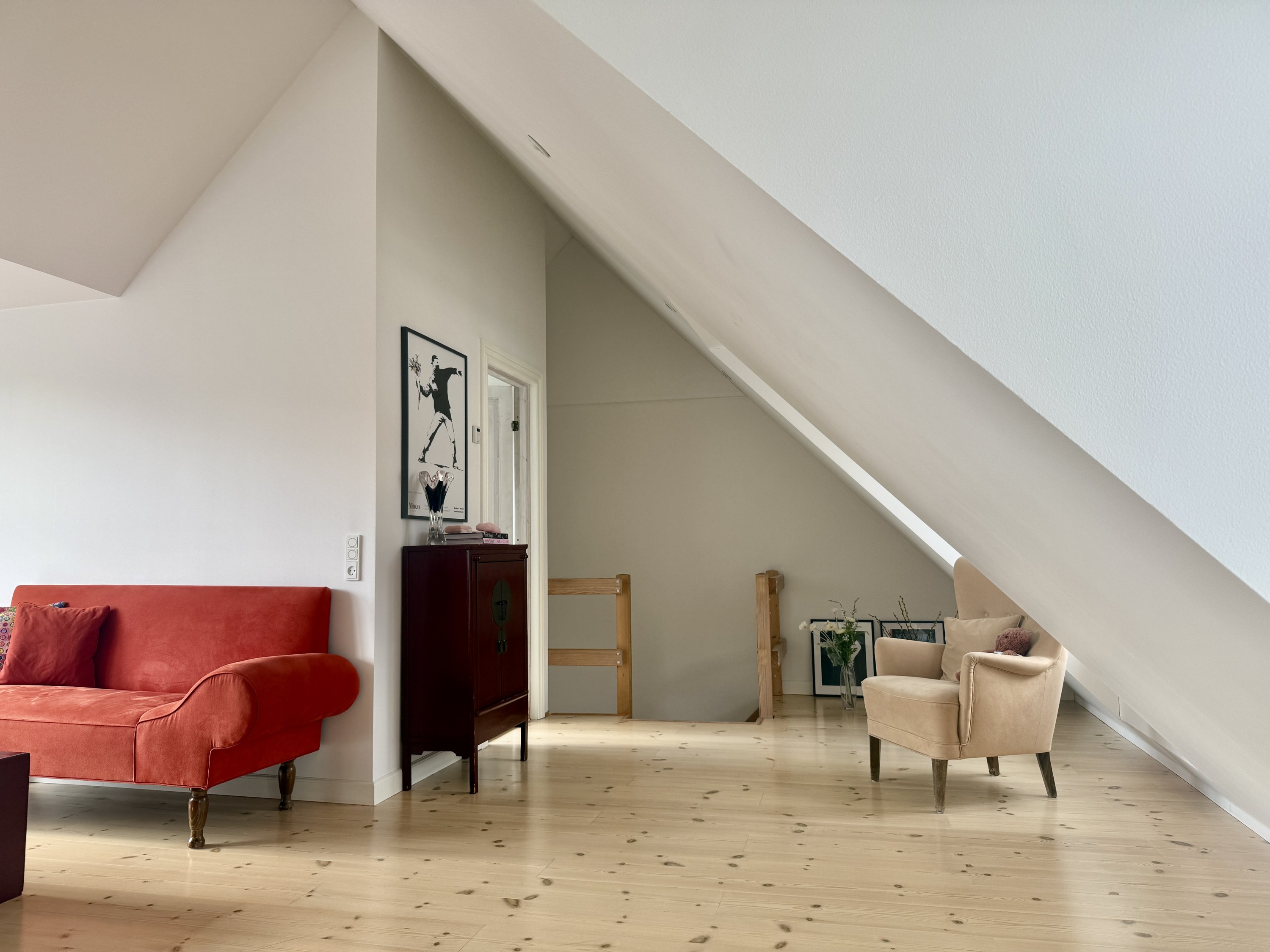 Fremhævet stue billede i fuldskærmstilstand. Billede af Bülowsgade 8, 8000 Aarhus C