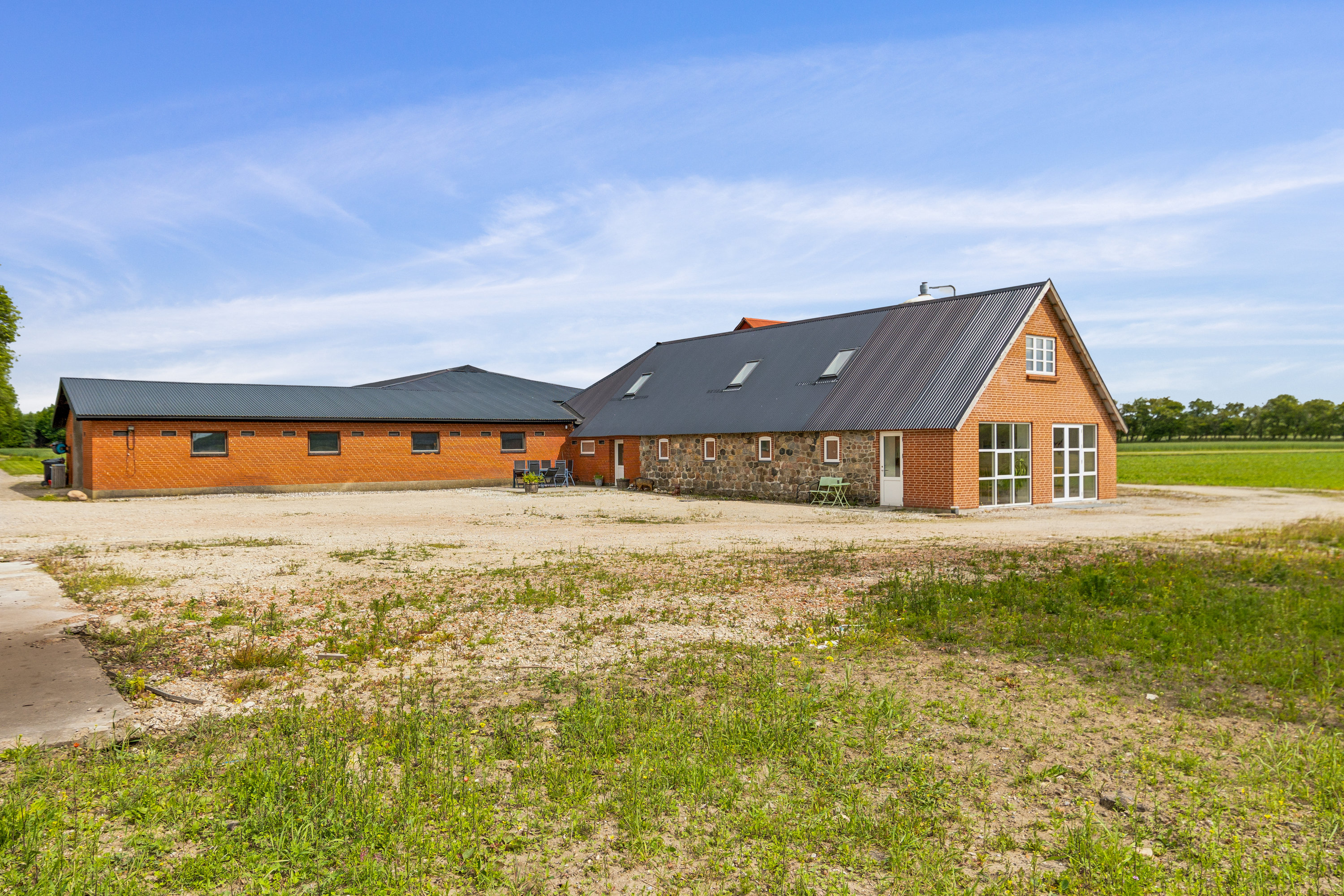 Miniaturebillede 1: ejendom 1. Billede af Korreborgvej 53, Vejrum, 8830 Tjele