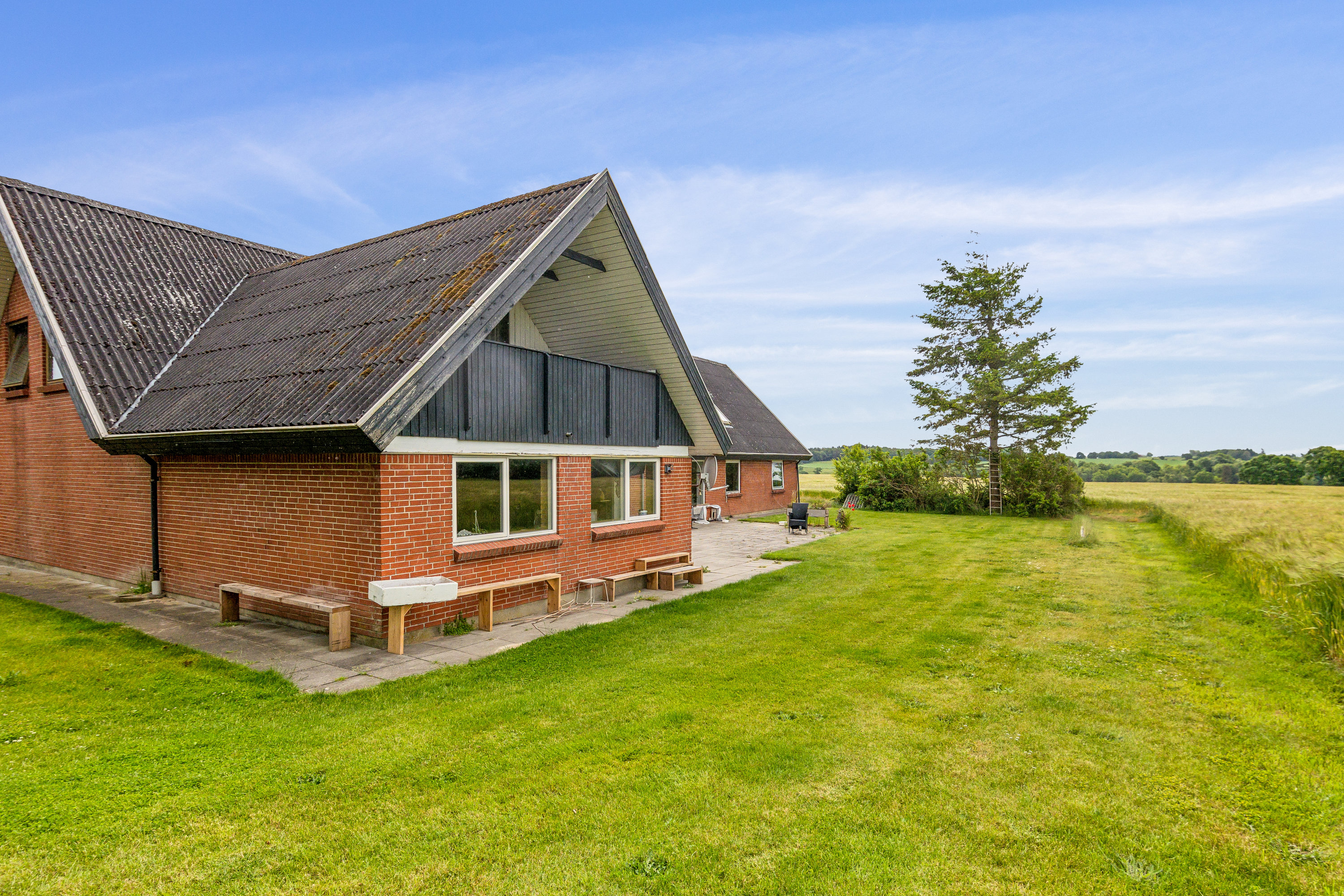 Fremhævet ejendom 1 billede i fuldskærmstilstand. Billede af Korreborgvej 53, Vejrum, 8830 Tjele