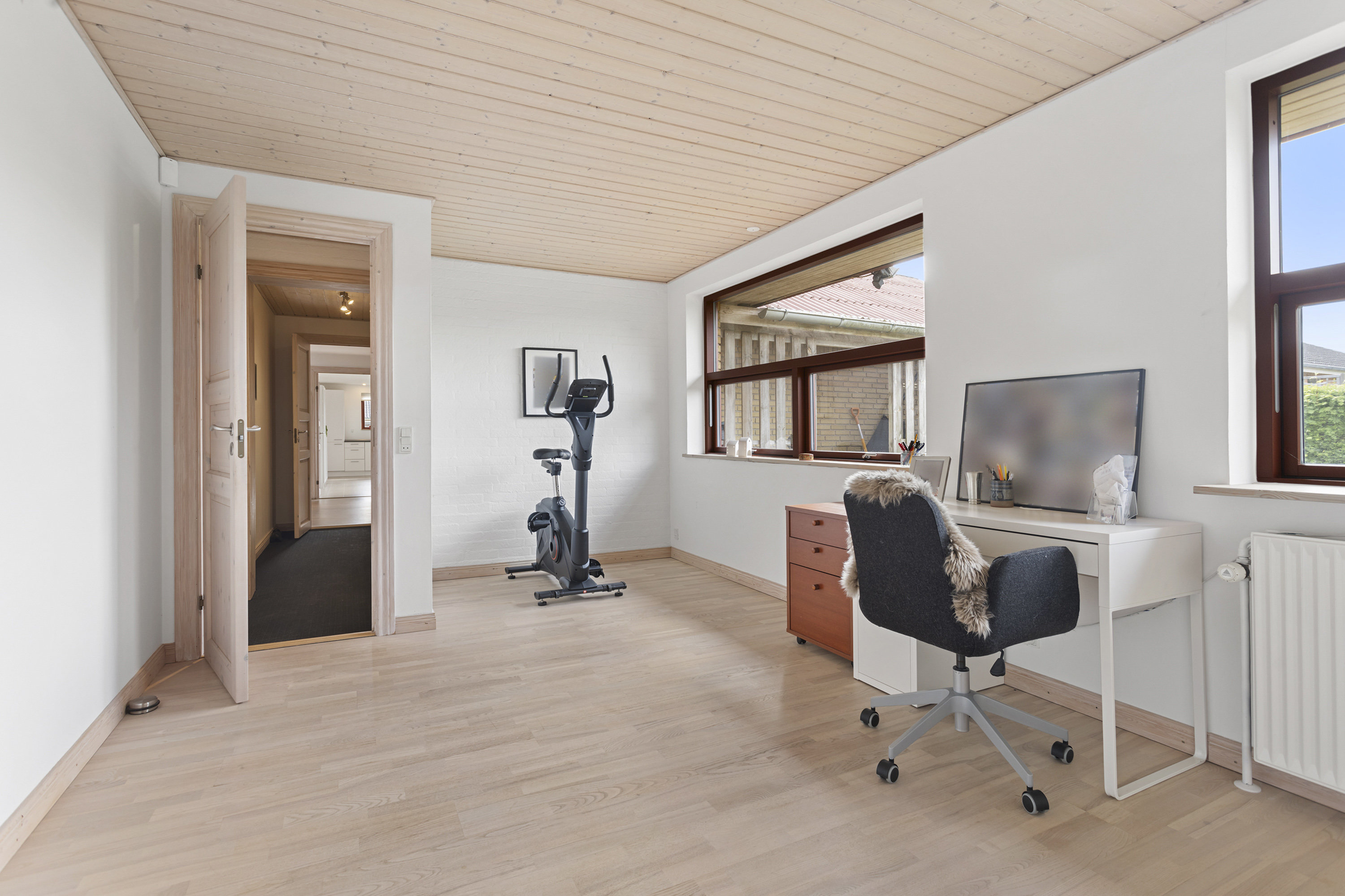 Fremhævet værelse billede i fuldskærmstilstand. Billede af Tommelisevej 4, 9700 Brønderslev