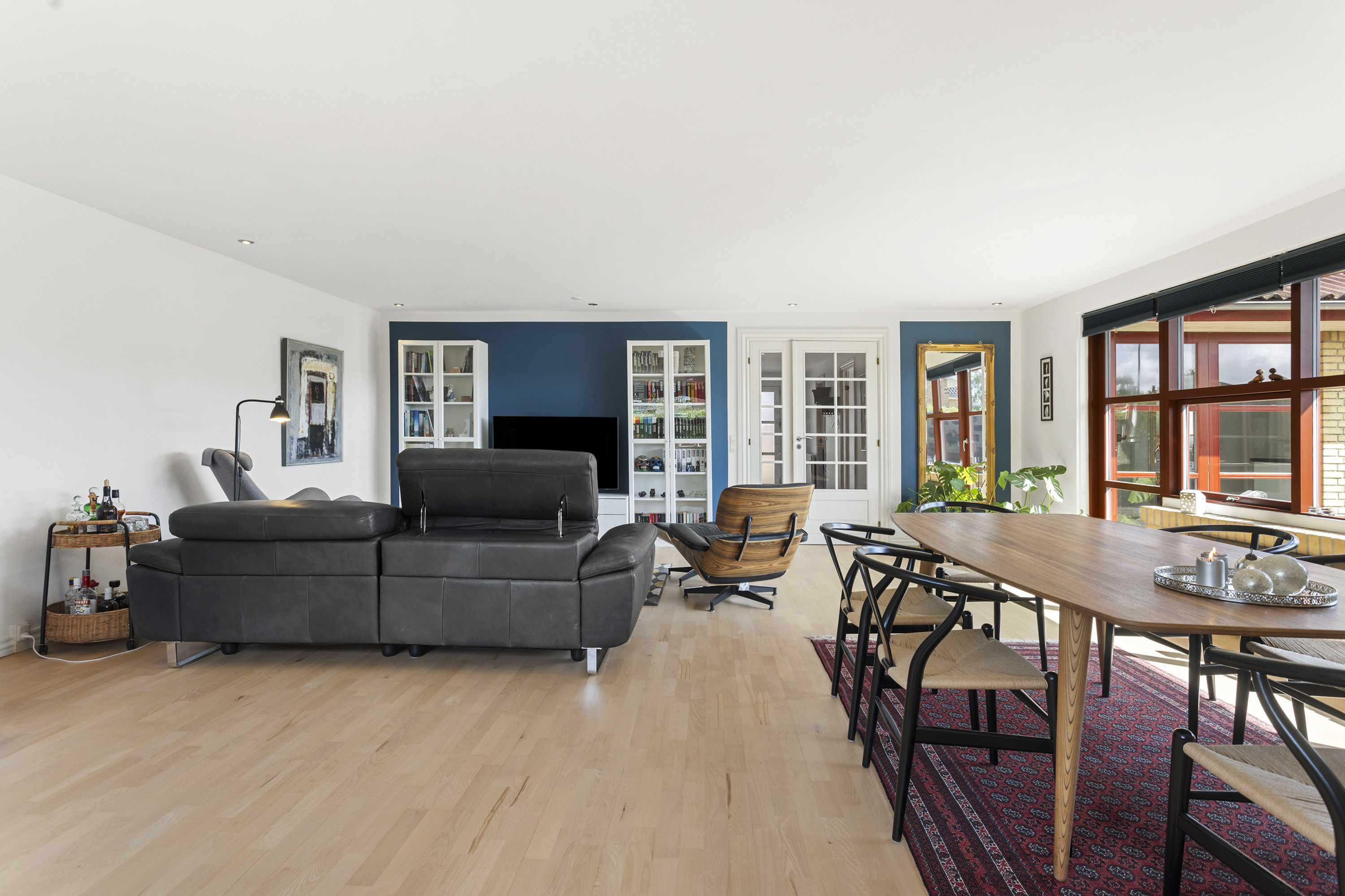 Fremhævet stue billede i fuldskærmstilstand. Billede af Tommelisevej 4, 9700 Brønderslev