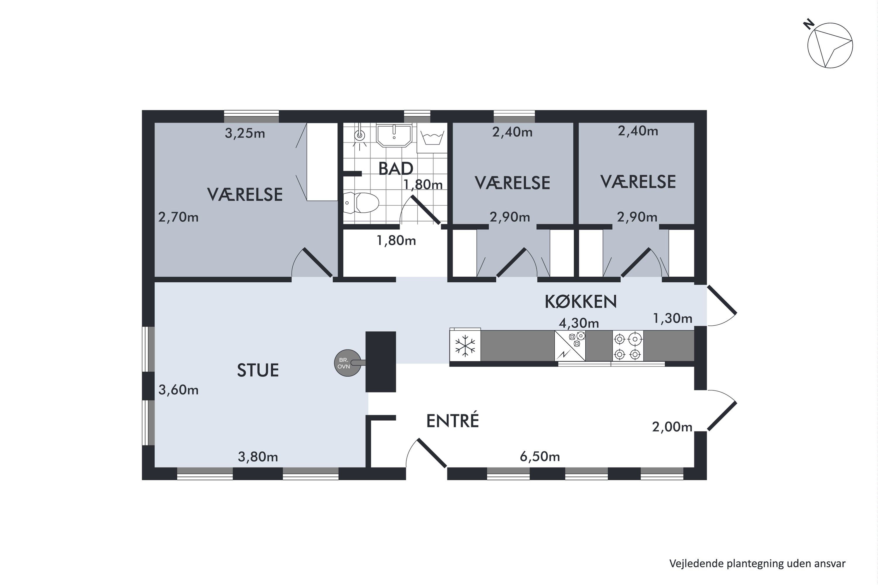 Plantegninger billede af Apollonvej 2, Skiveren, 9982 Ålbæk