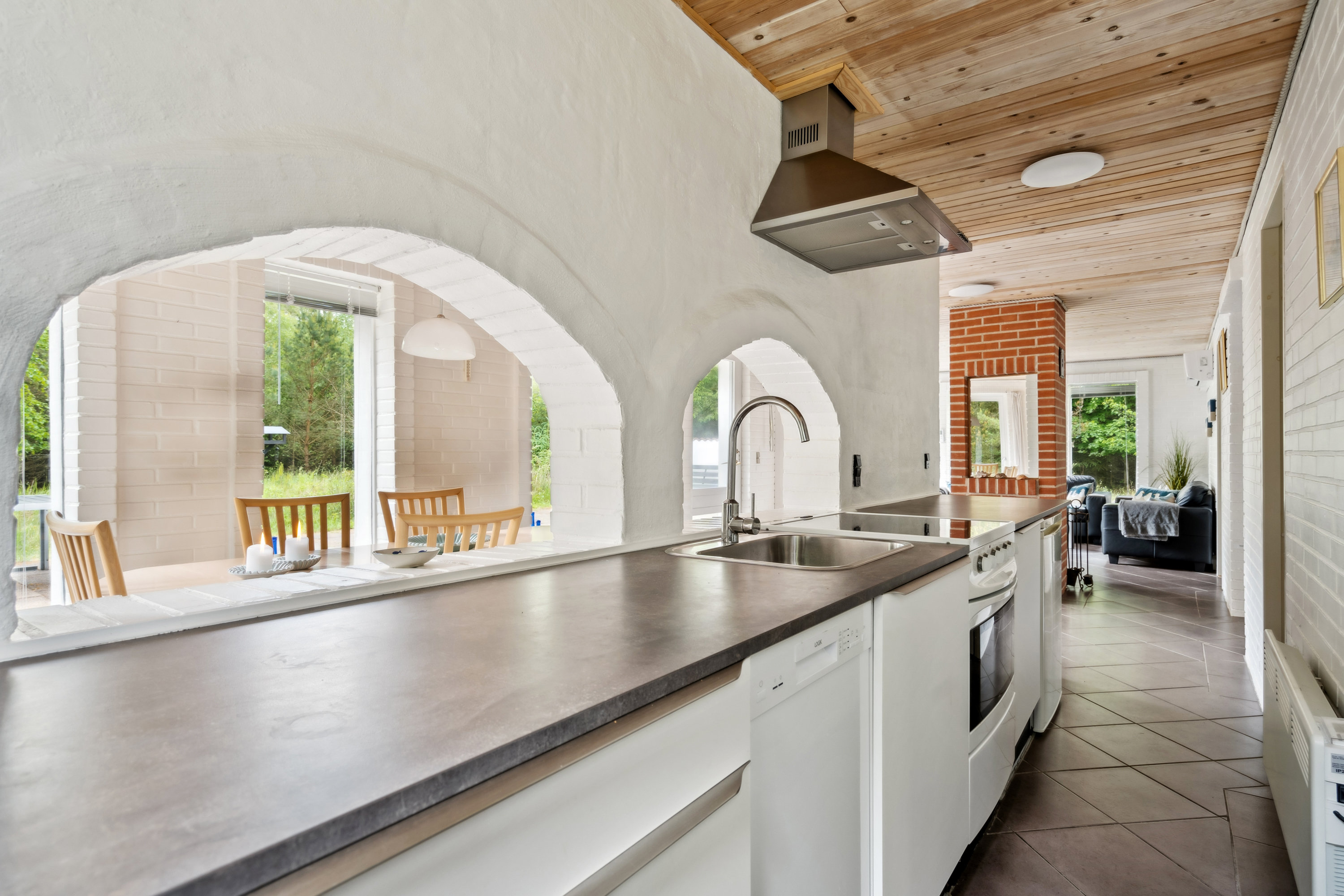 Miniaturebillede 2: køkken. Billede af Apollonvej 2, Skiveren, 9982 Ålbæk