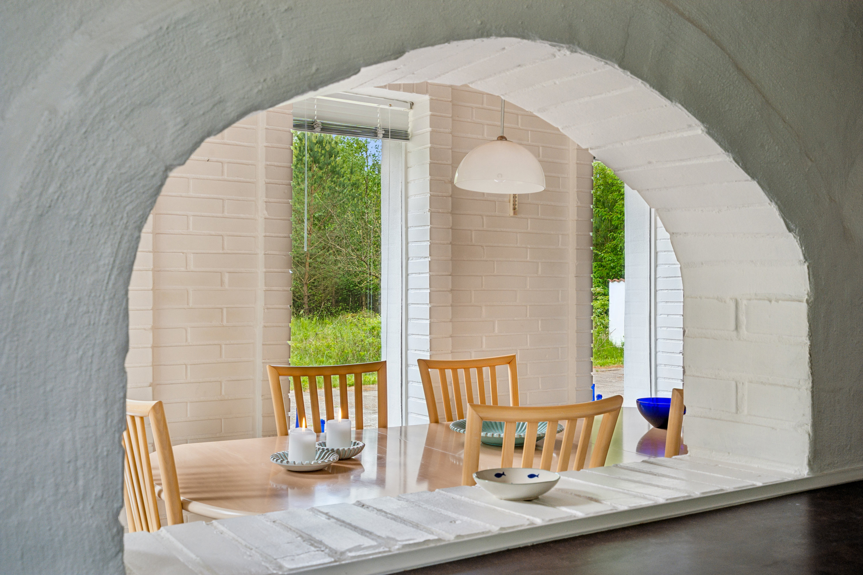 Fremhævet stue billede i fuldskærmstilstand. Billede af Apollonvej 2, Skiveren, 9982 Ålbæk