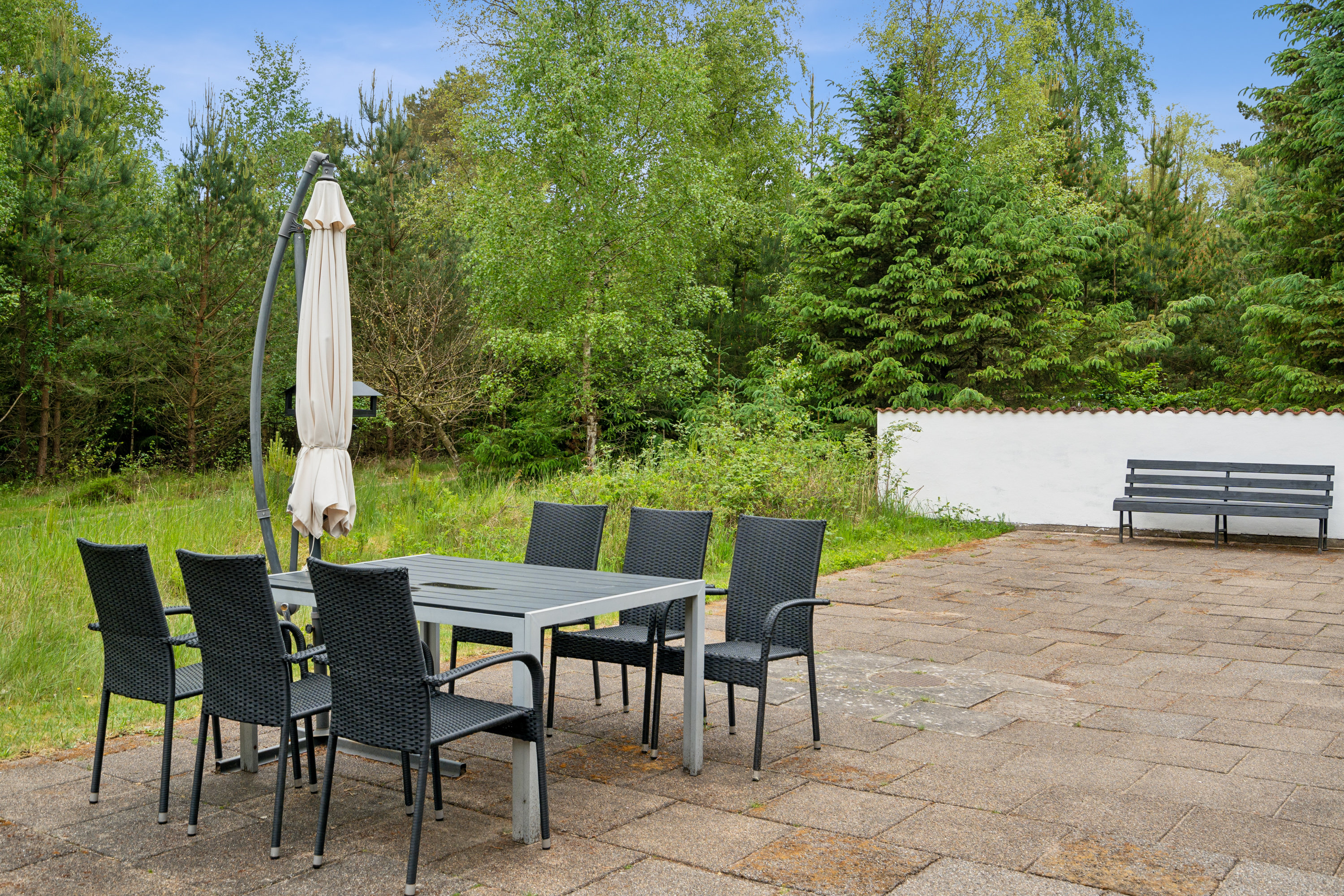 Fremhævet terrasse billede i fuldskærmstilstand. Billede af Apollonvej 2, Skiveren, 9982 Ålbæk