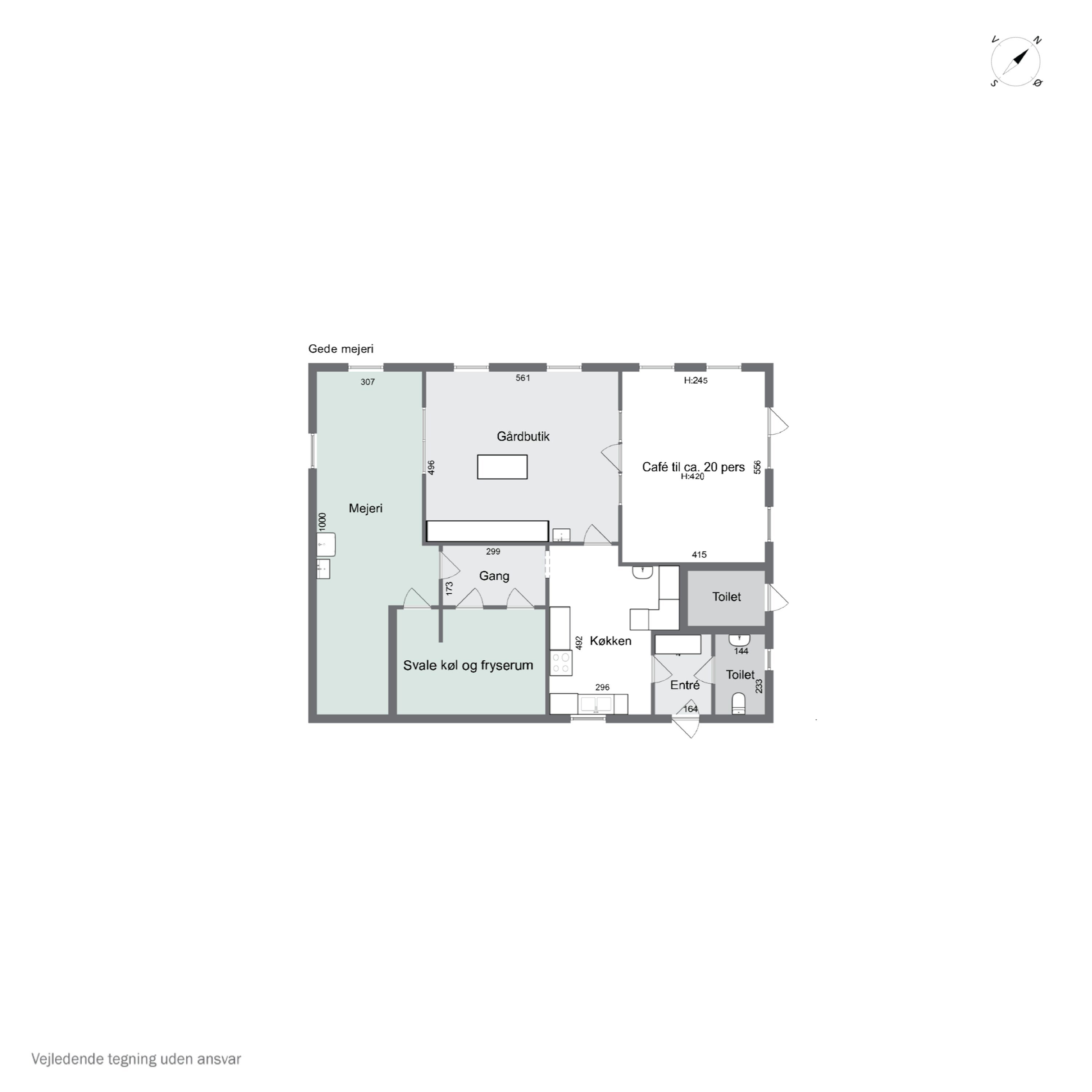 Plantegninger billede af Krækketsvej 3, Østerlars, 3760 Gudhjem