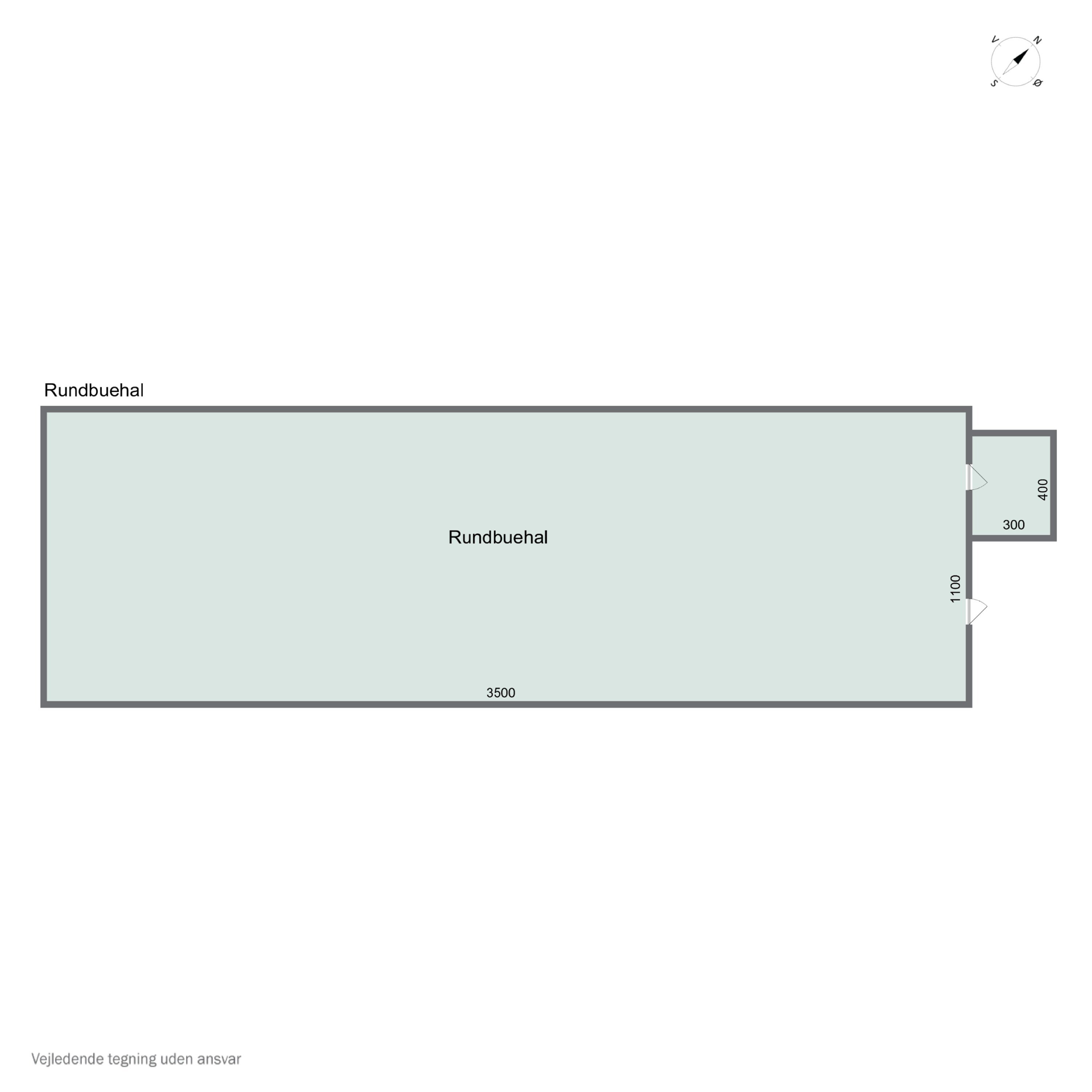 Plantegninger billede af Krækketsvej 3, Østerlars, 3760 Gudhjem