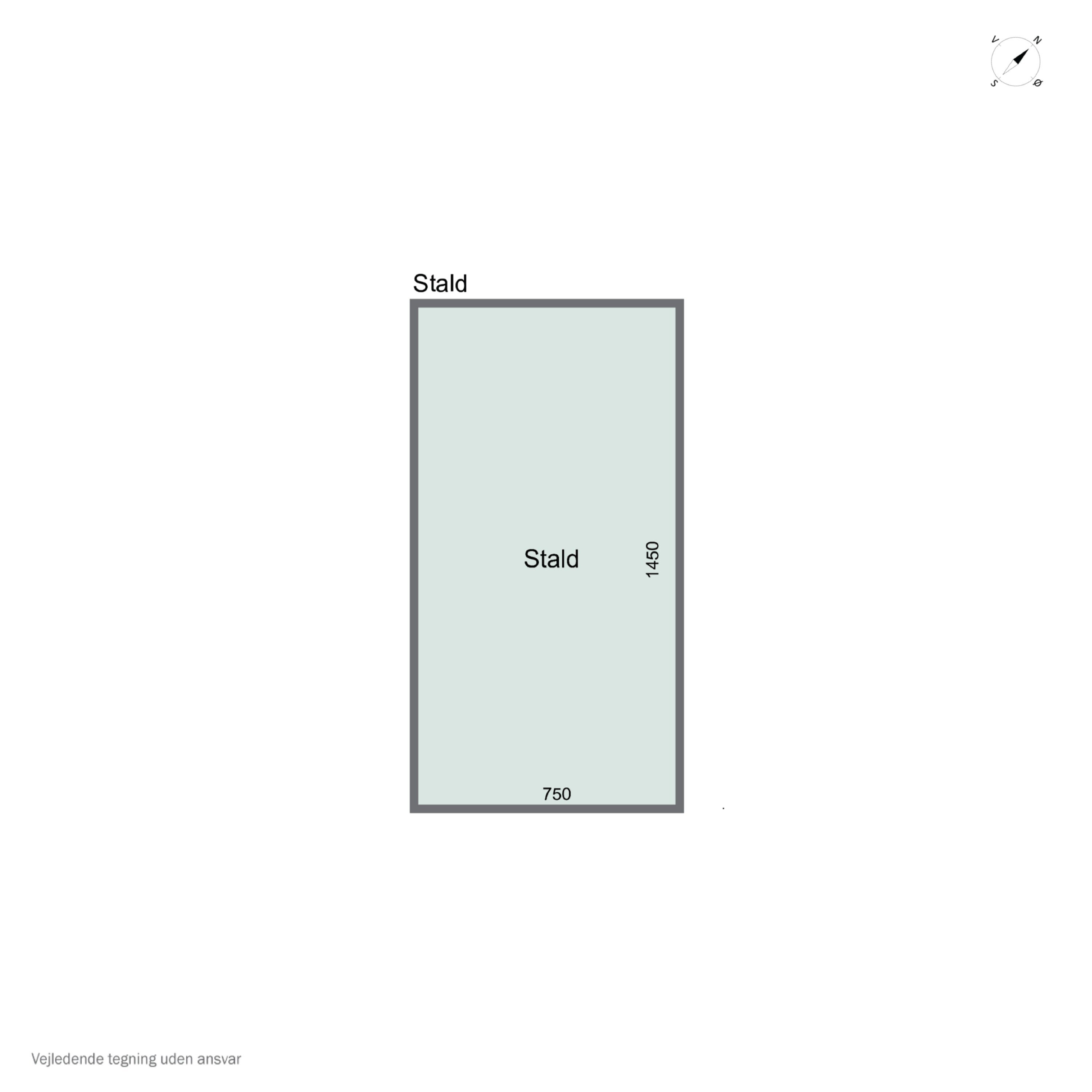 Plantegninger billede af Krækketsvej 3, Østerlars, 3760 Gudhjem