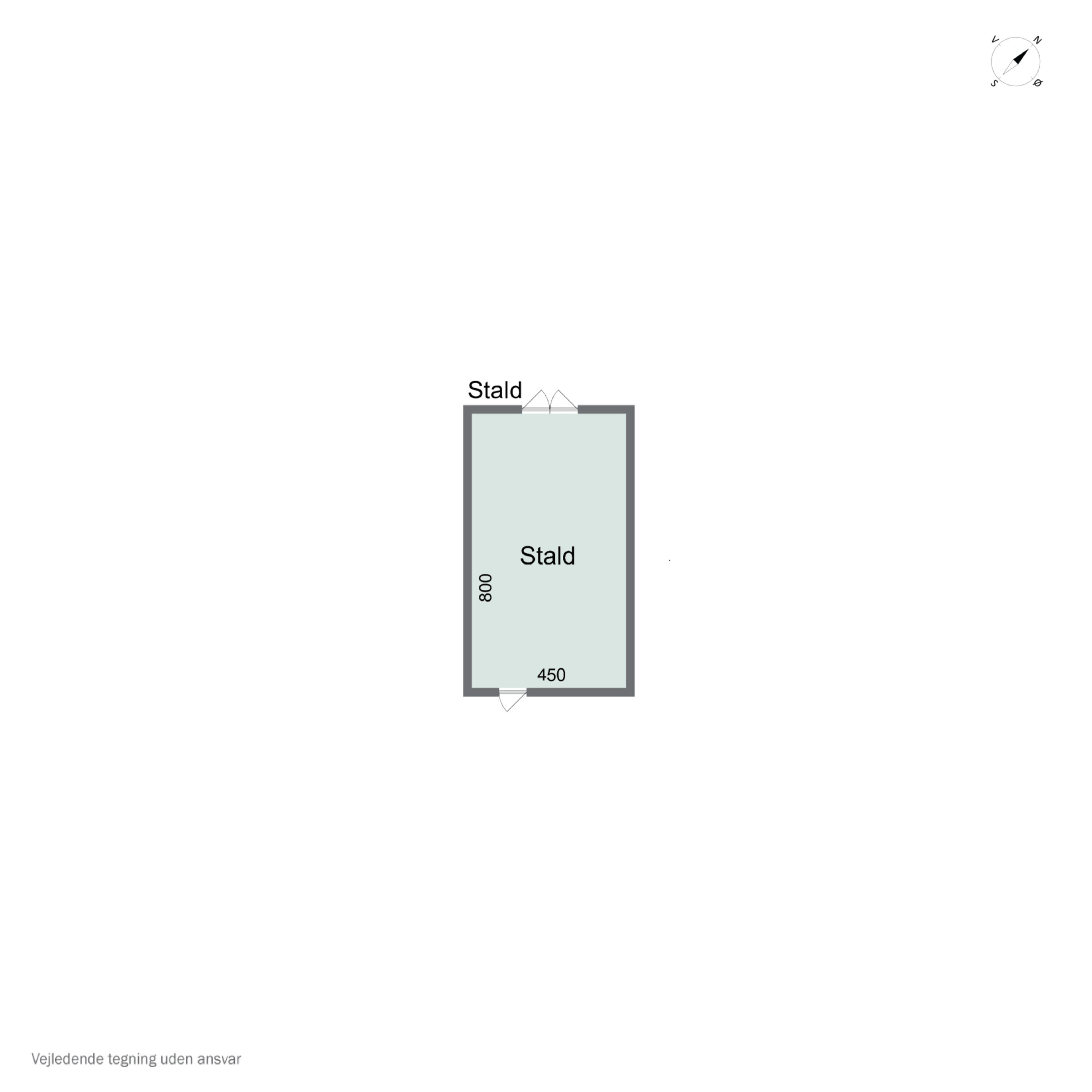 Plantegninger billede af Krækketsvej 3, Østerlars, 3760 Gudhjem