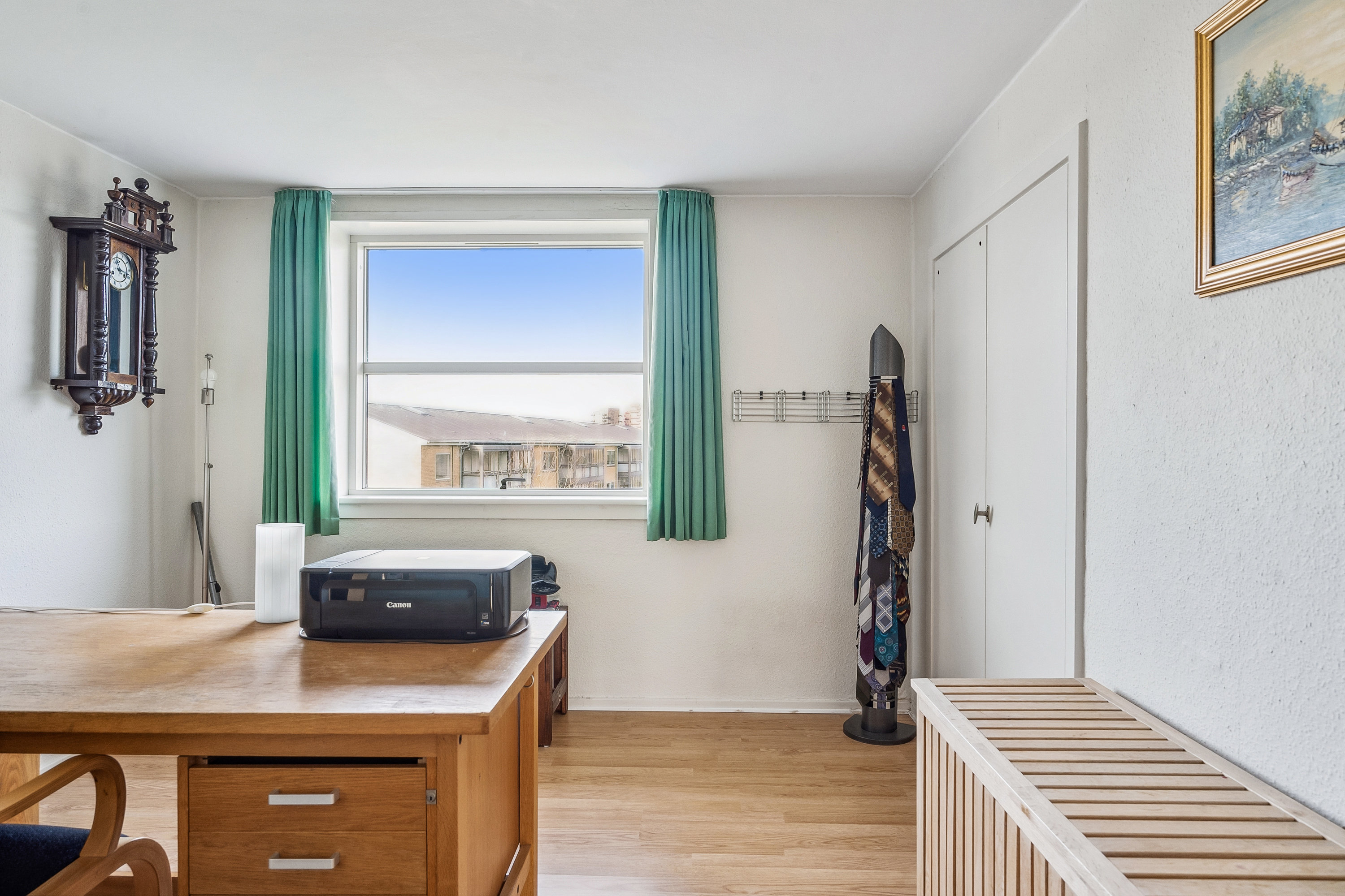 Fremhævet værelse billede i fuldskærmstilstand. Billede af Roald Amundsens Vej 27, 1., 9210 Aalborg SØ