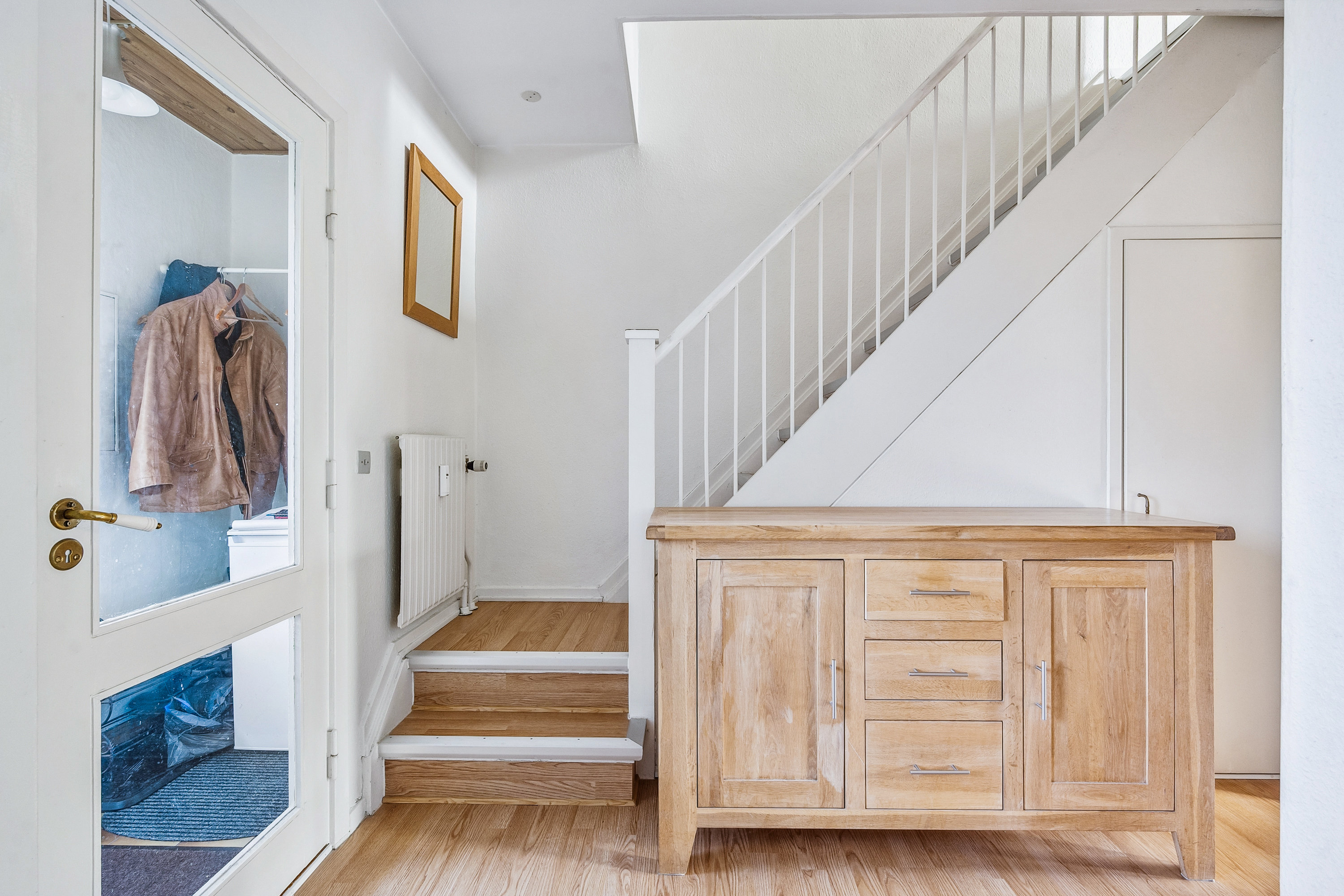 Fremhævet entré billede i fuldskærmstilstand. Billede af Roald Amundsens Vej 27, 1., 9210 Aalborg SØ