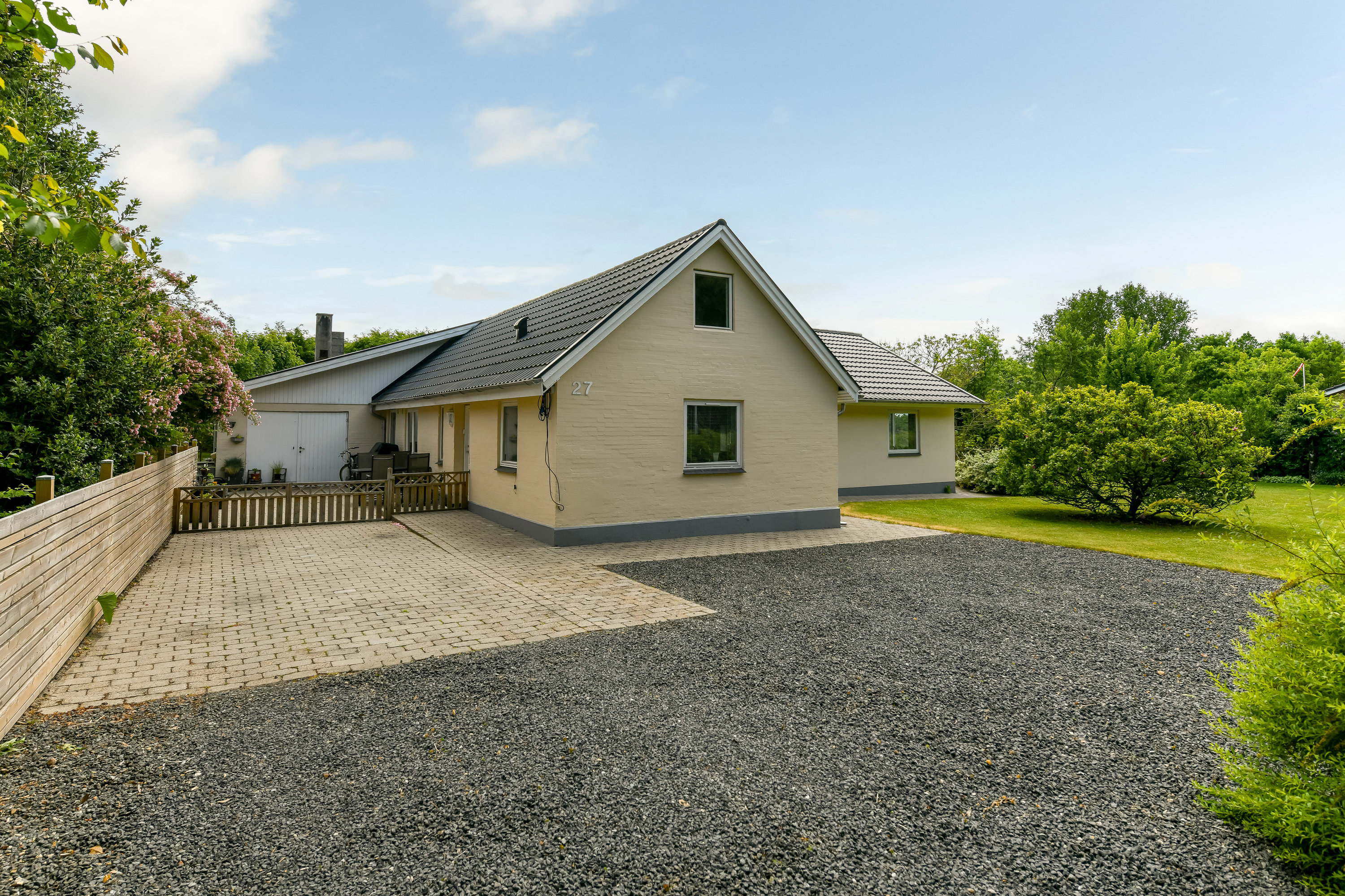 Fremhævet  billede i fuldskærmstilstand. Billede af Stationsvej 27, Filskov, 7200 Grindsted