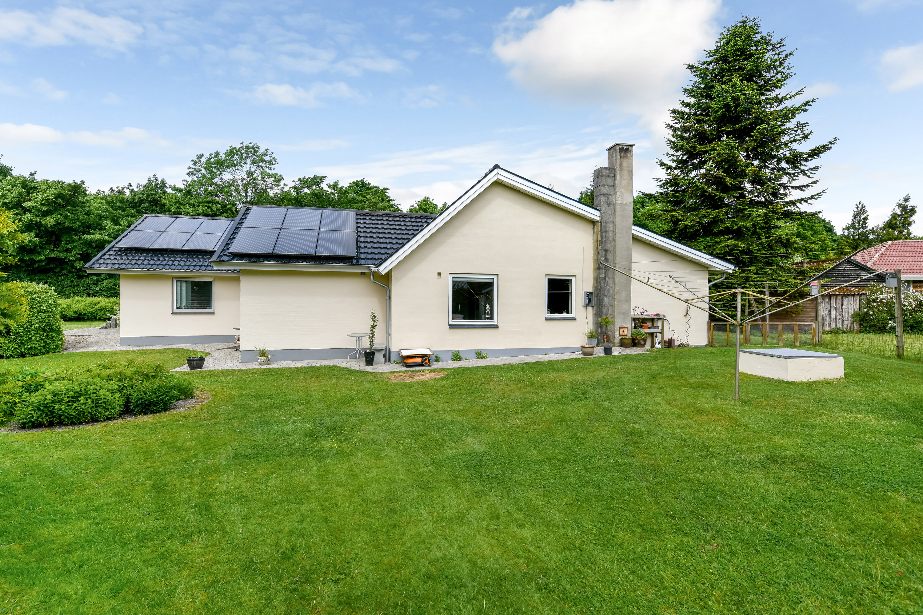 Fremhævet  billede i fuldskærmstilstand. Billede af Stationsvej 27, Filskov, 7200 Grindsted