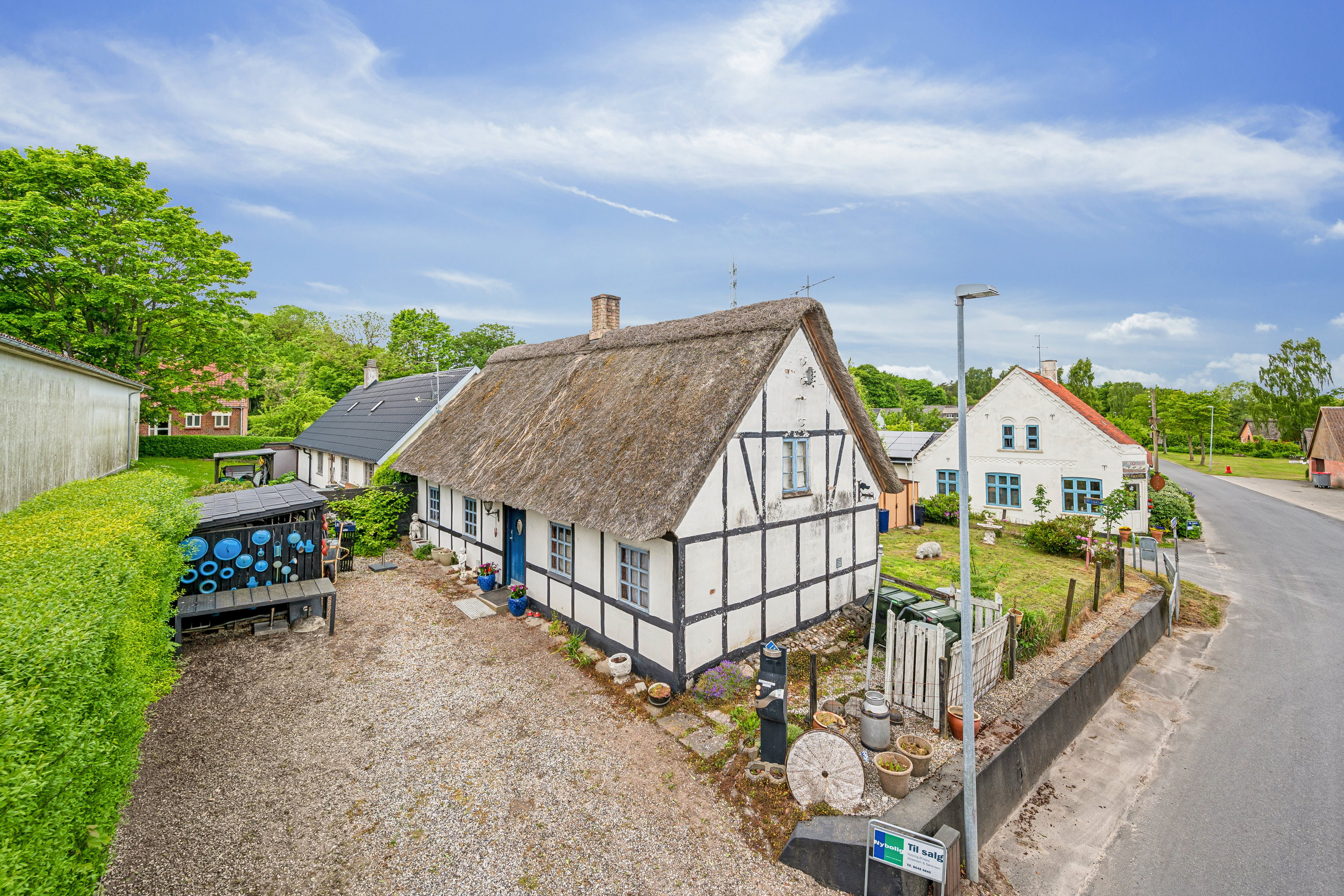 Fremhævet  billede i fuldskærmstilstand. Billede af Estruplundvej 11, Store Sjørup, 8950 Ørsted