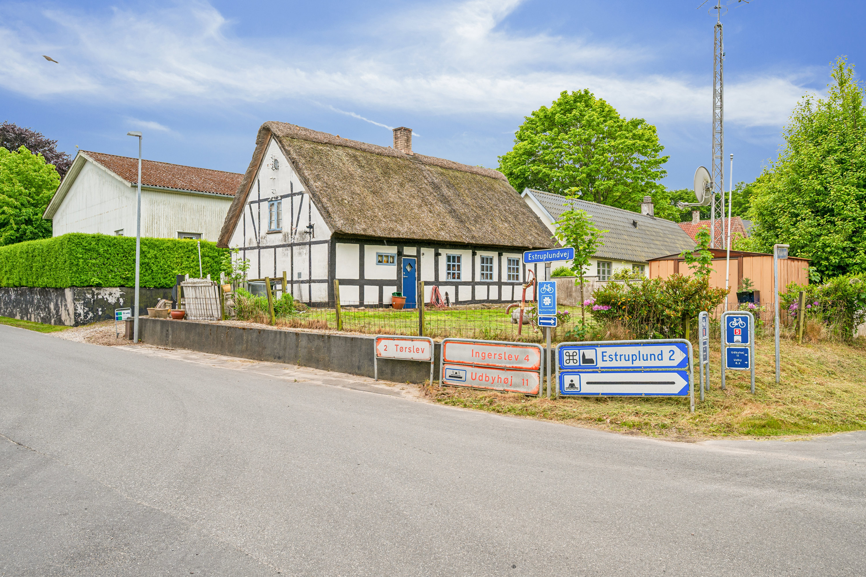 Fremhævet  billede i fuldskærmstilstand. Billede af Estruplundvej 11, Store Sjørup, 8950 Ørsted