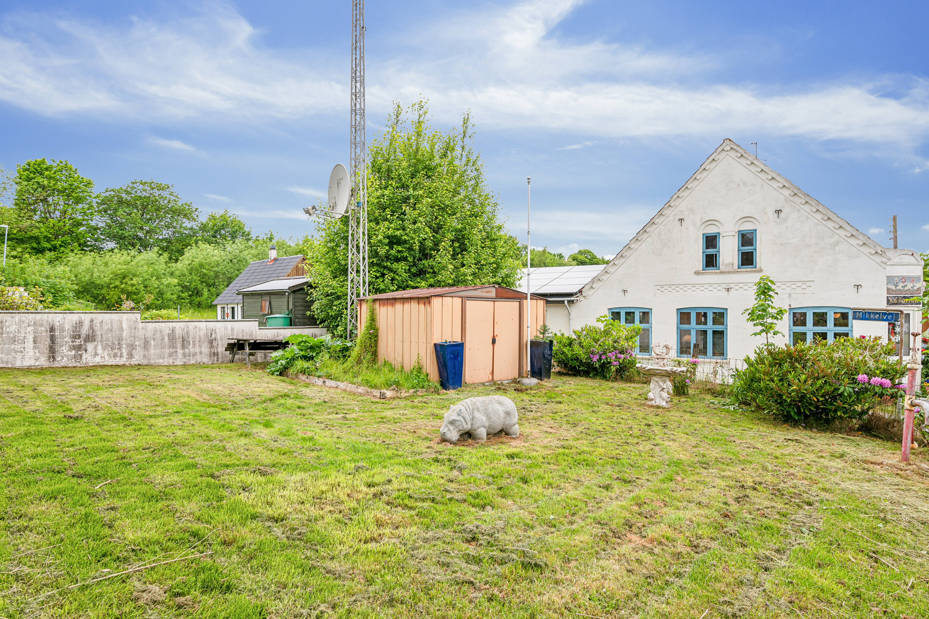 Fremhævet  billede i fuldskærmstilstand. Billede af Estruplundvej 11, Store Sjørup, 8950 Ørsted