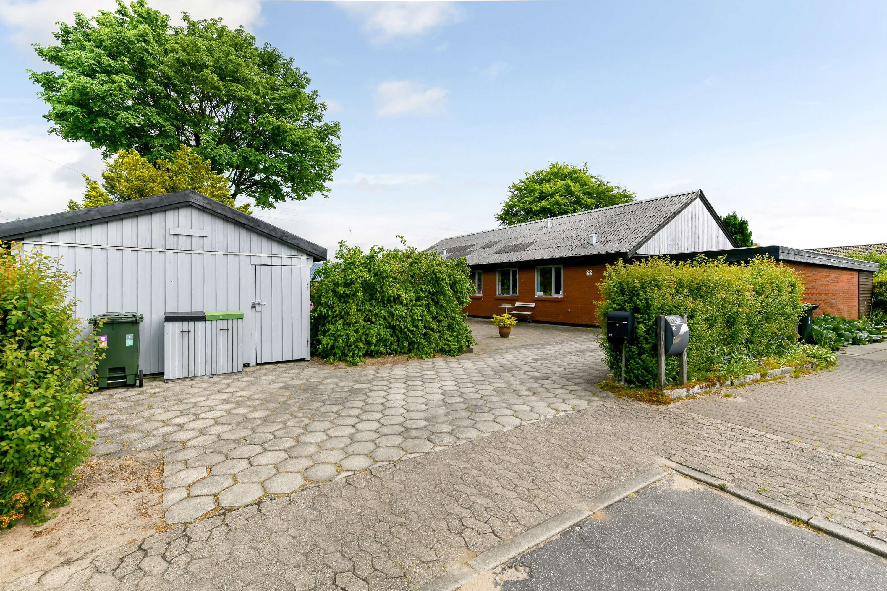 Fremhævet ejendommen billede i fuldskærmstilstand. Billede af Fanøvej 22, 7200 Grindsted