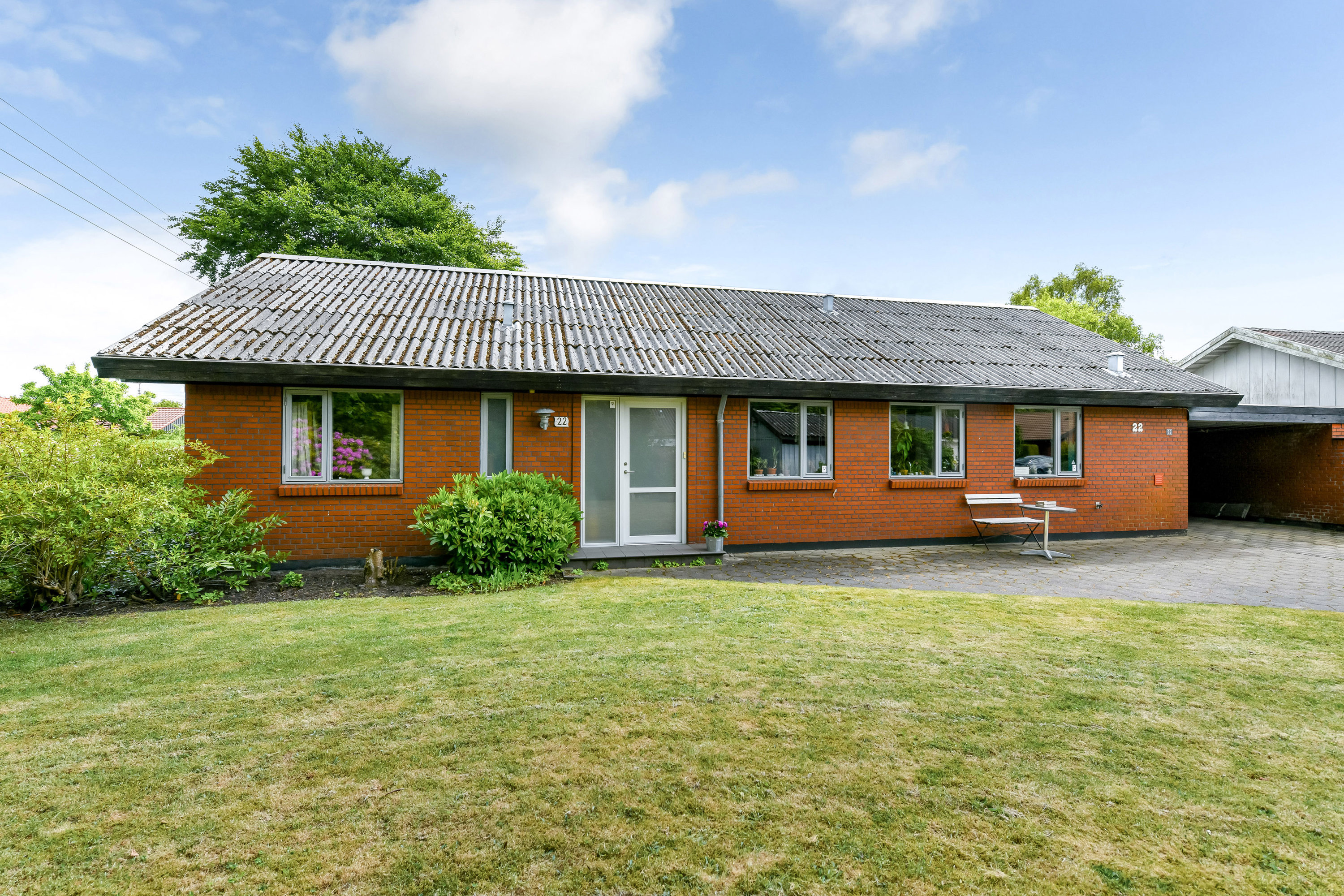 Fremhævet ejendommen billede i fuldskærmstilstand. Billede af Fanøvej 22, 7200 Grindsted