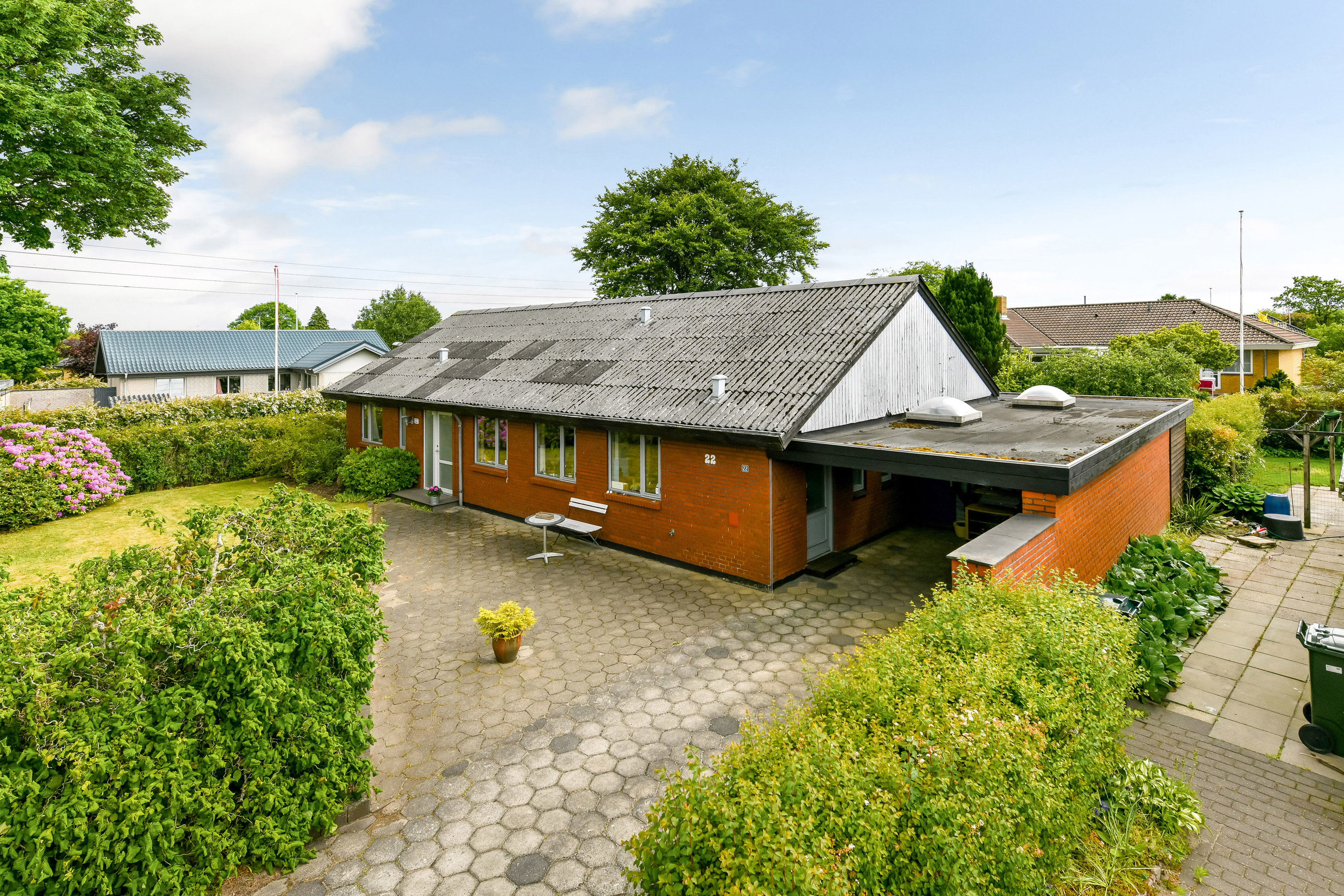 Fremhævet ejendommen billede i fuldskærmstilstand. Billede af Fanøvej 22, 7200 Grindsted