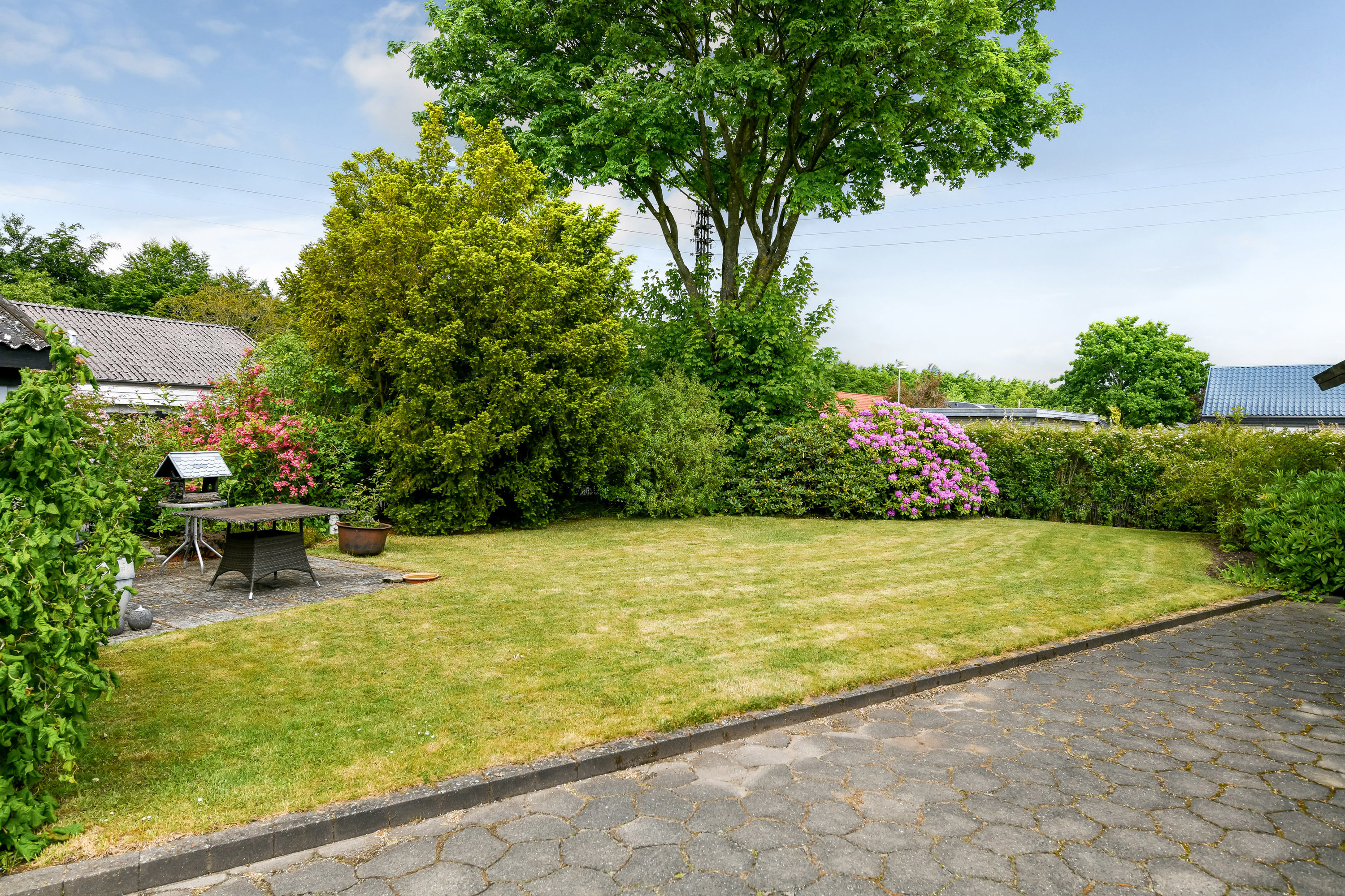 Miniaturebillede 1: have. Billede af Fanøvej 22, 7200 Grindsted