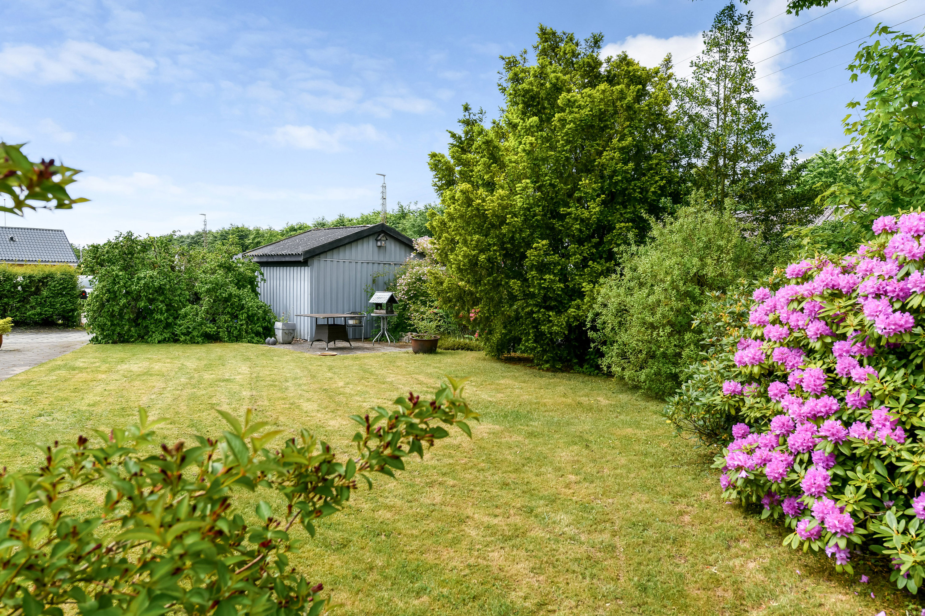 Fremhævet have billede i fuldskærmstilstand. Billede af Fanøvej 22, 7200 Grindsted