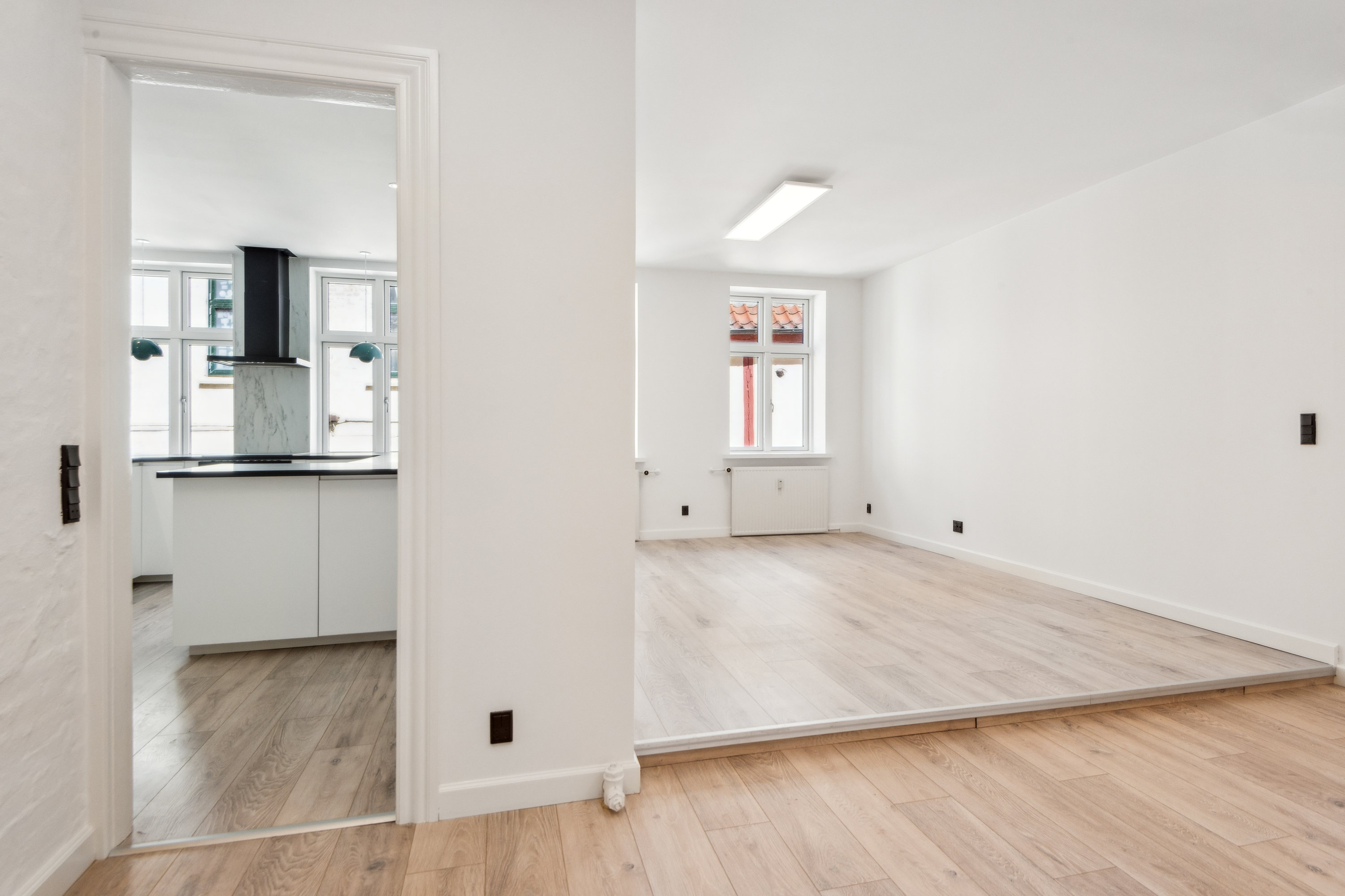 Fremhævet værelse billede i fuldskærmstilstand. Billede af Vesterå 7, 1. tv., 9000 Aalborg