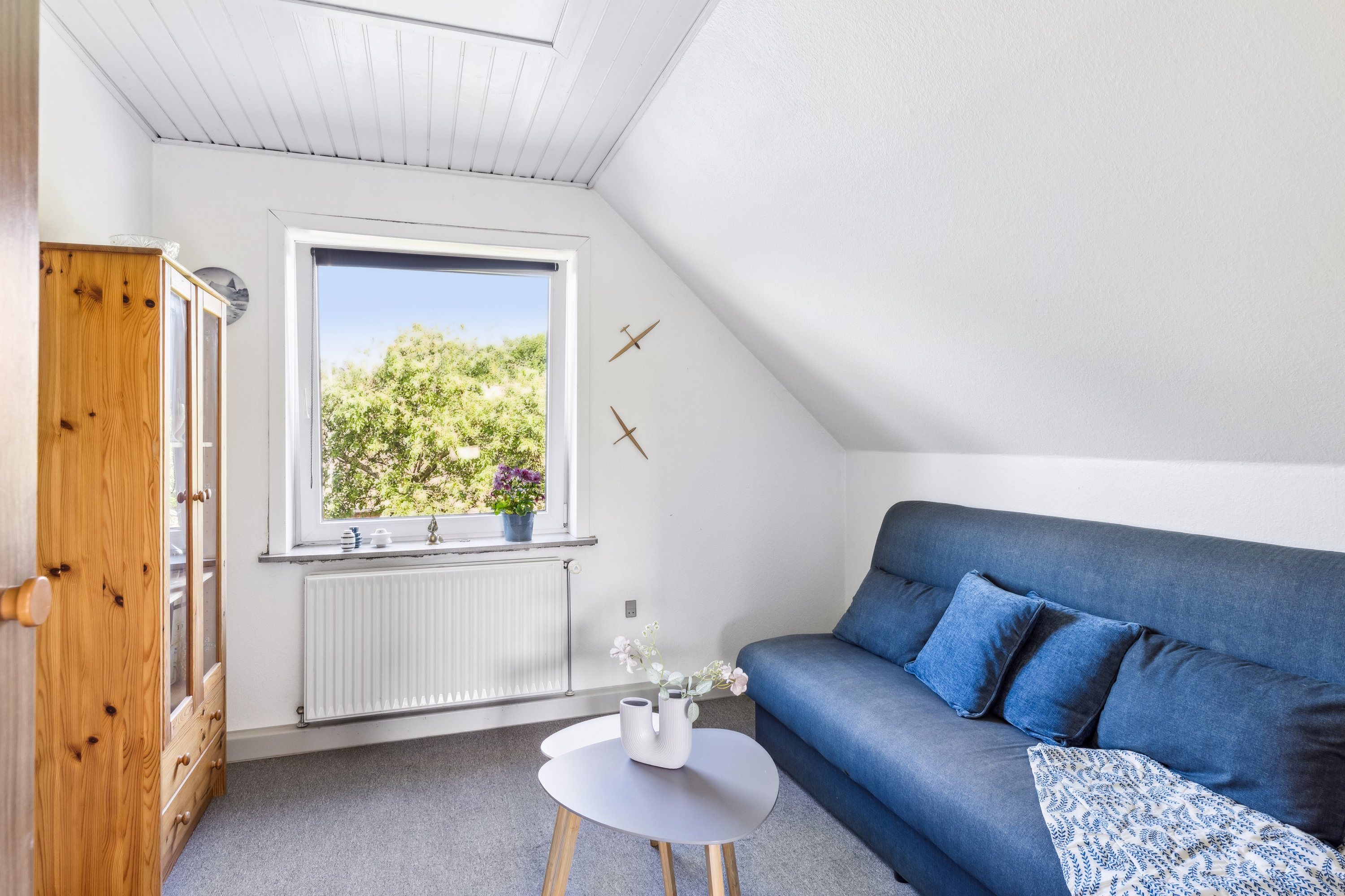 Fremhævet værelse billede i fuldskærmstilstand. Billede af Solvænget 17, Roager, 6760 Ribe