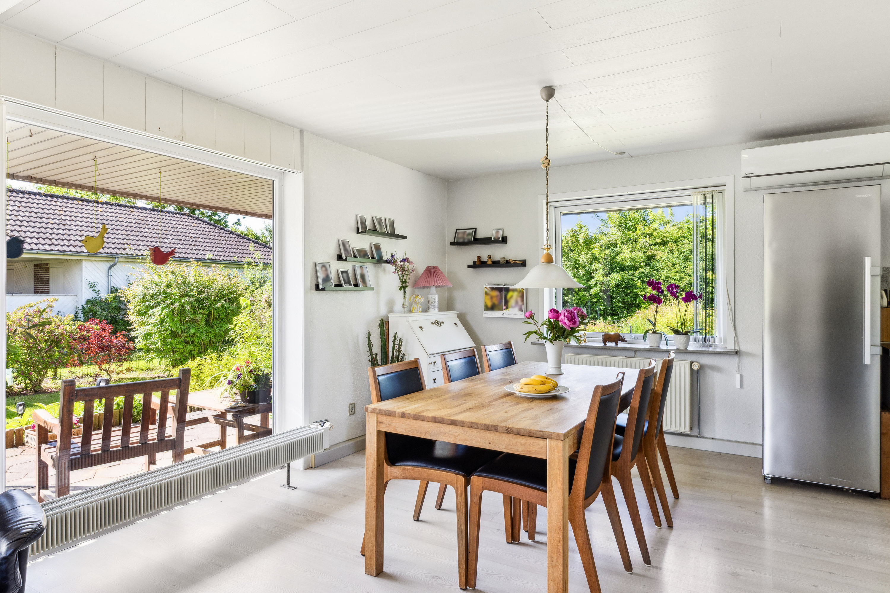 Fremhævet køkken alrum billede i fuldskærmstilstand. Billede af Solvænget 17, Roager, 6760 Ribe