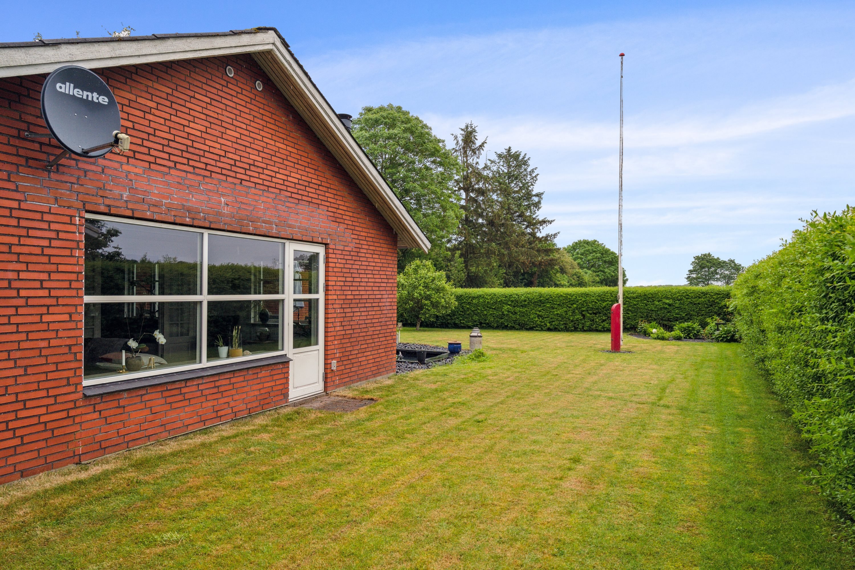 Fremhævet  billede i fuldskærmstilstand. Billede af Skolevej 9, Nr Felding, 7500 Holstebro