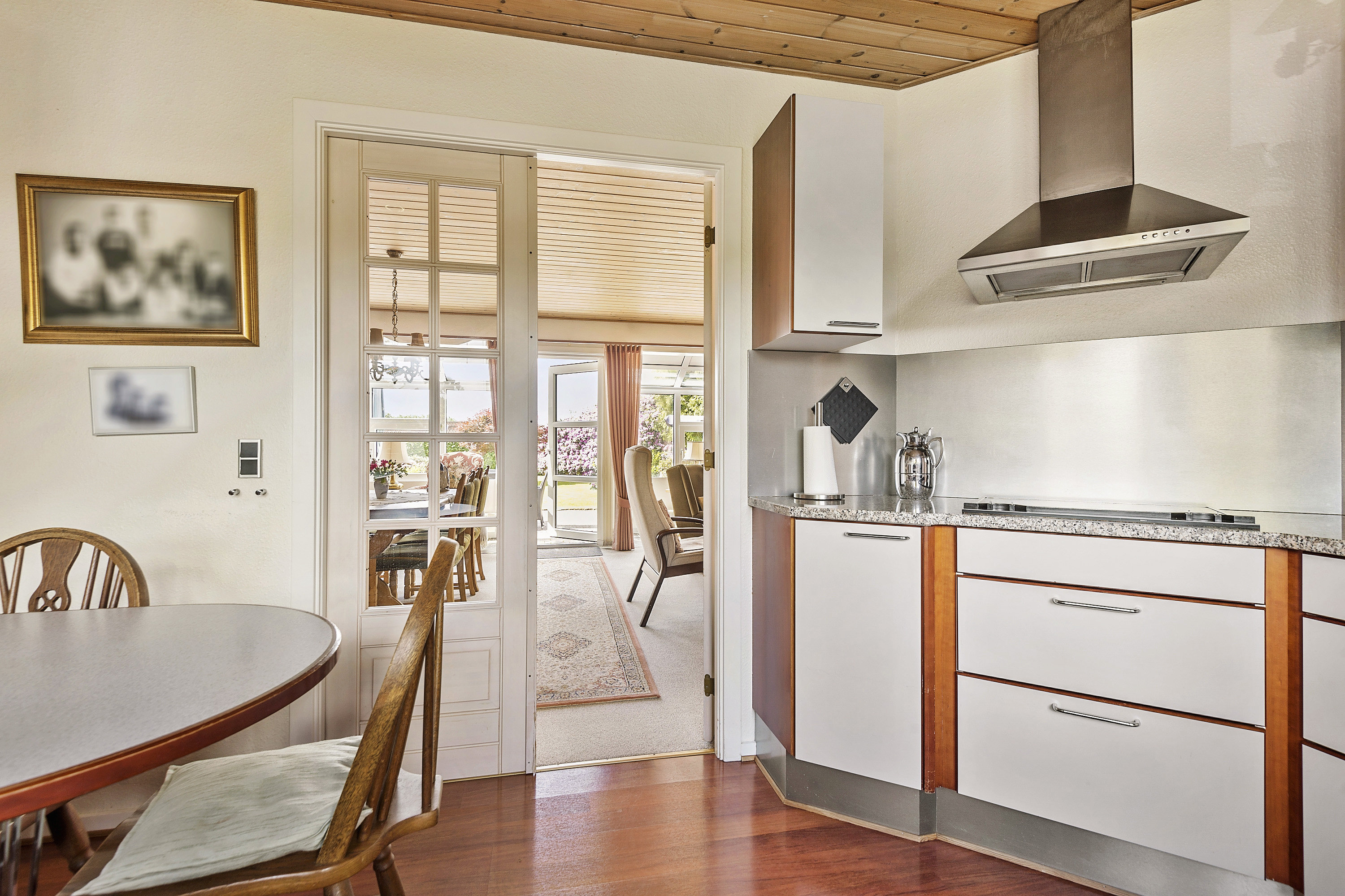 Fremhævet stue billede i fuldskærmstilstand. Billede af Nordre Boulevard 11, 6800 Varde