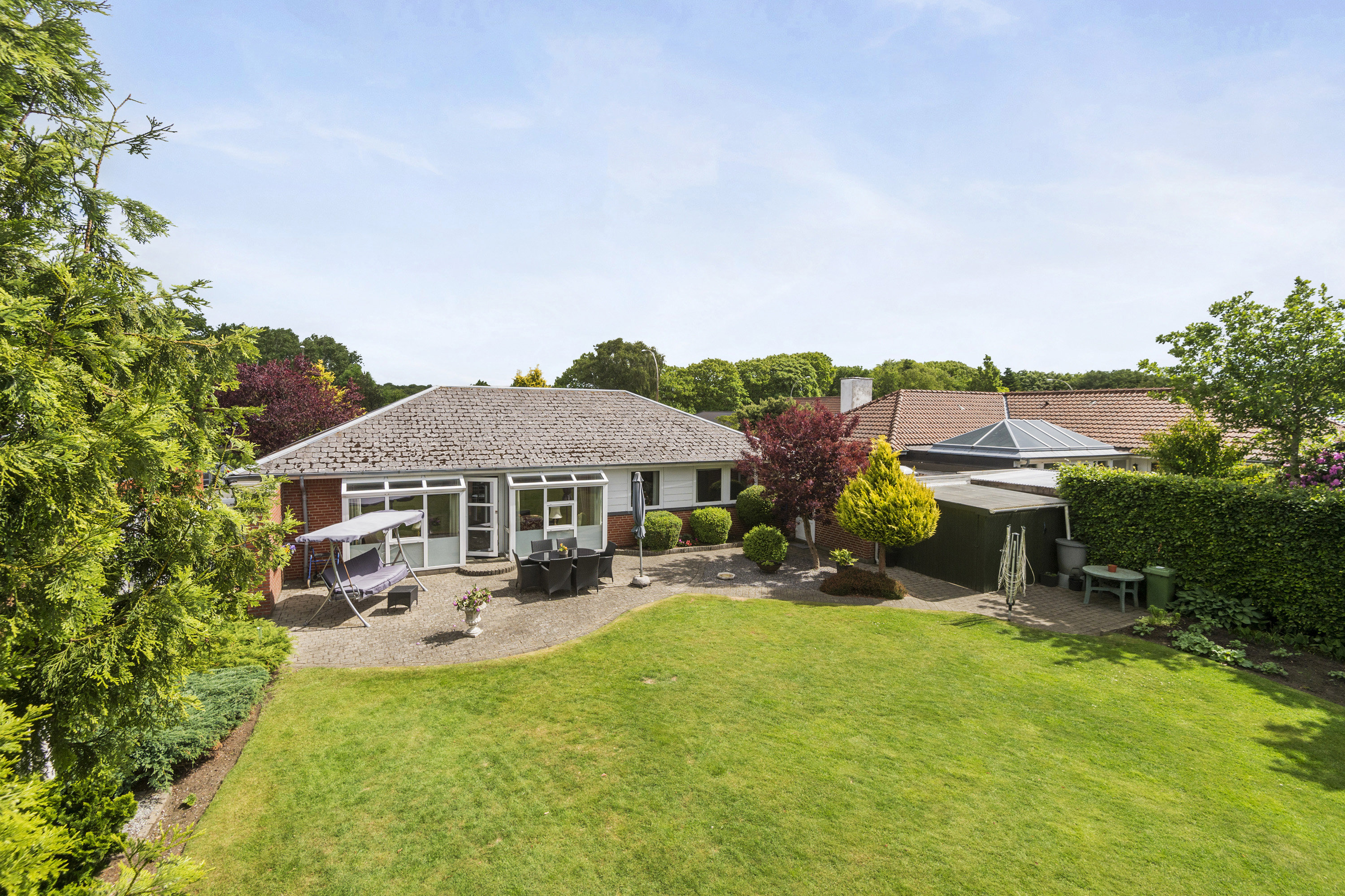 Villa: Ejendommen på Nordre Boulevard 11, 6800 Varde