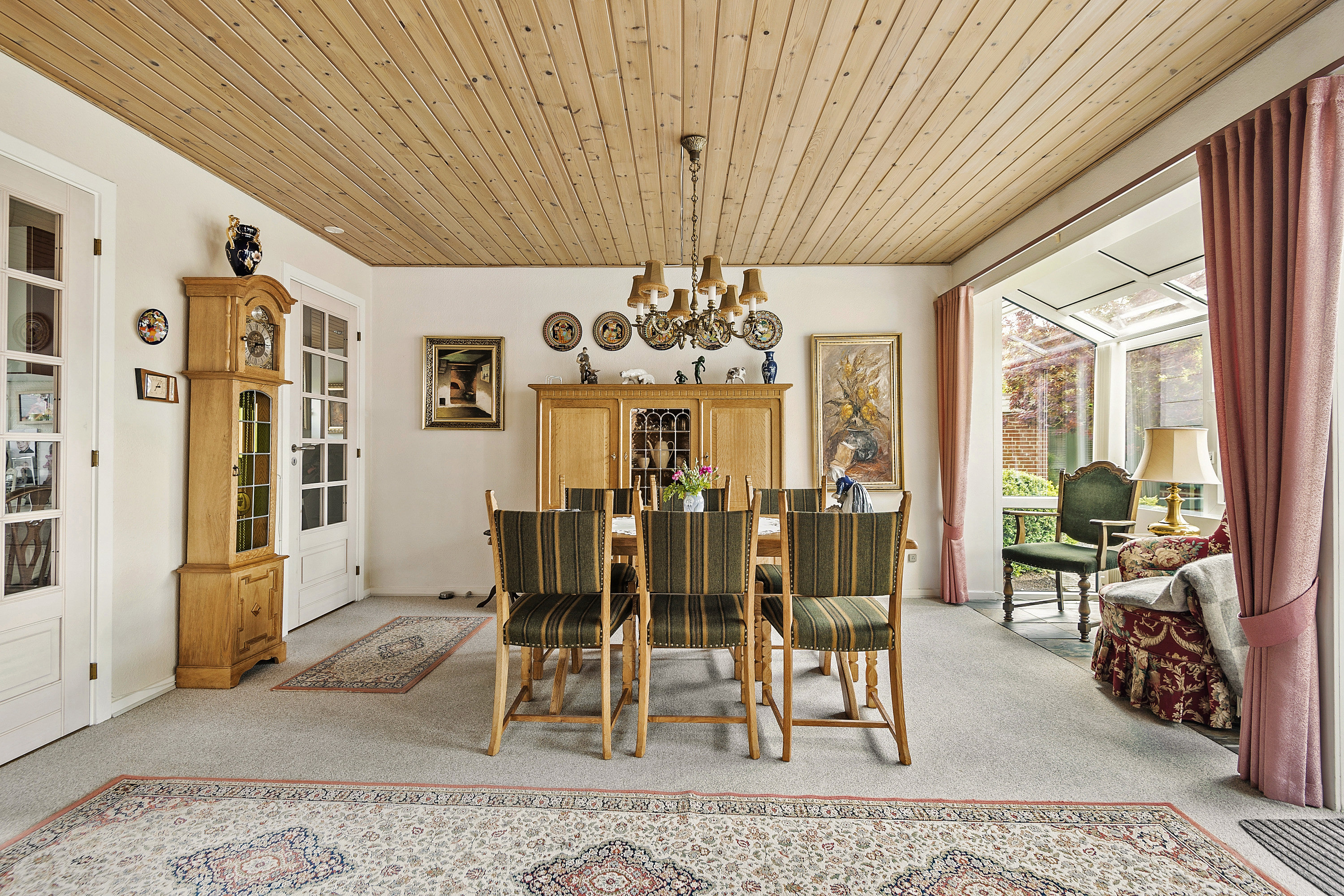 Fremhævet stue billede i fuldskærmstilstand. Billede af Nordre Boulevard 11, 6800 Varde