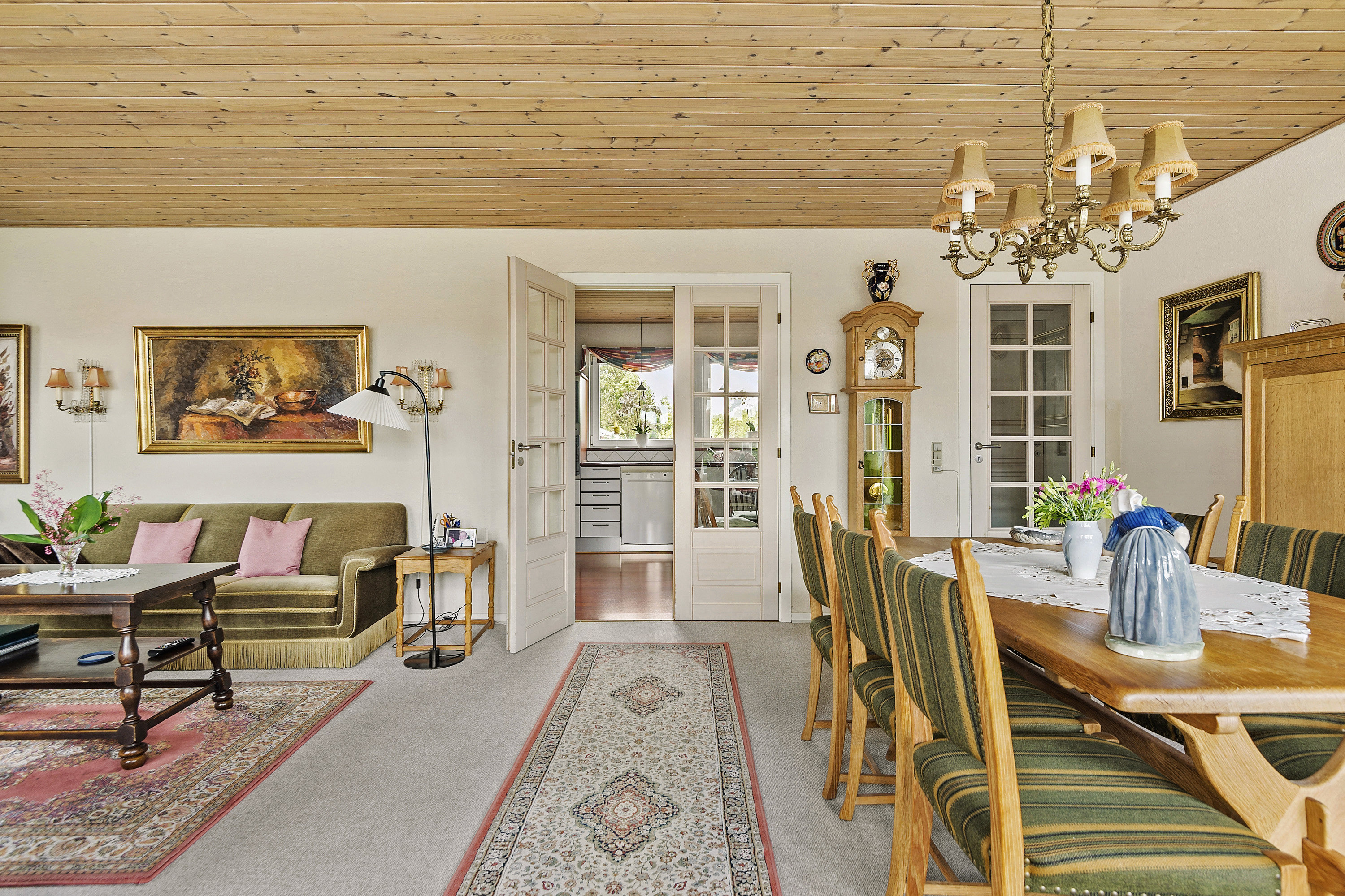 Fremhævet stue billede i fuldskærmstilstand. Billede af Nordre Boulevard 11, 6800 Varde